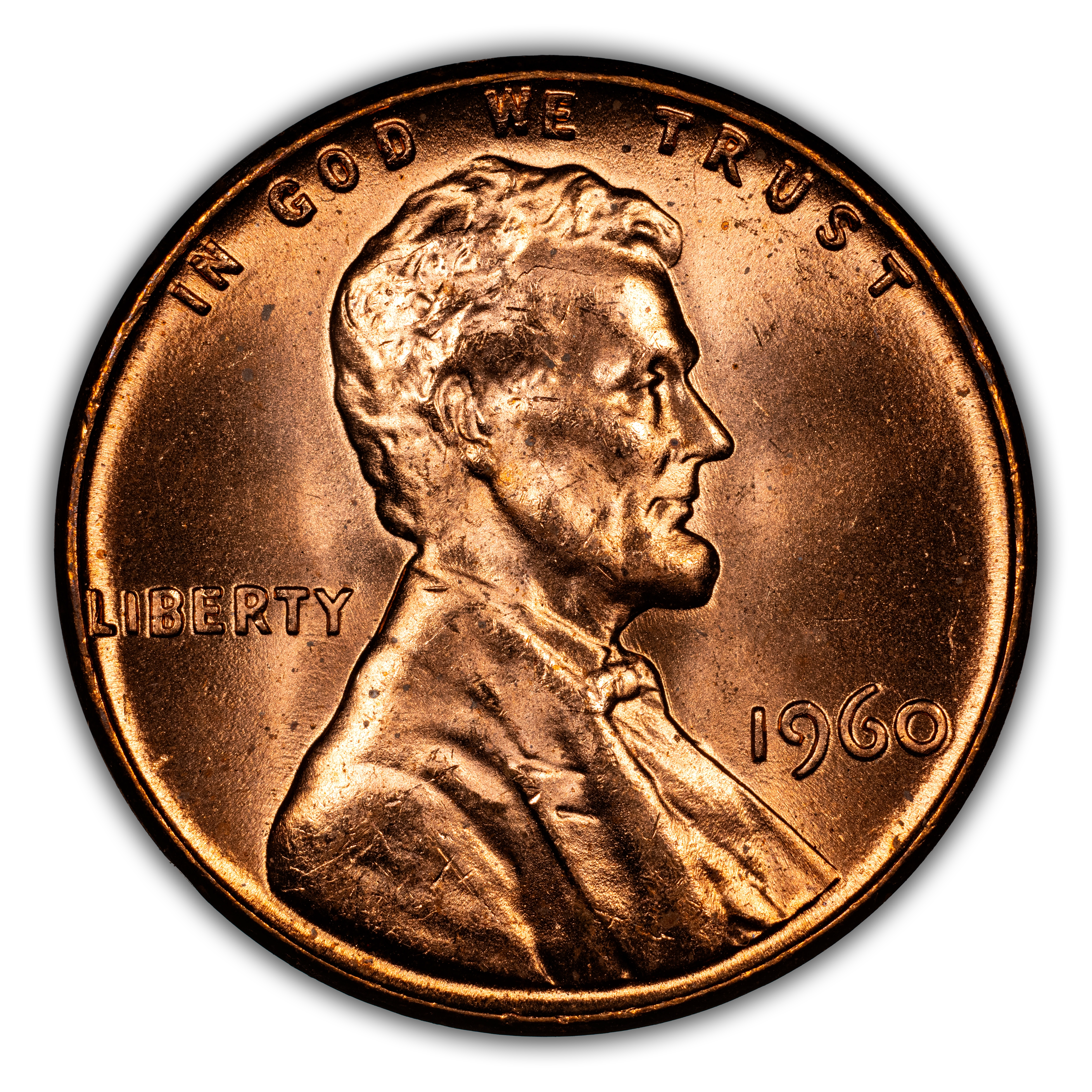 1960 1c Large Date MS RD