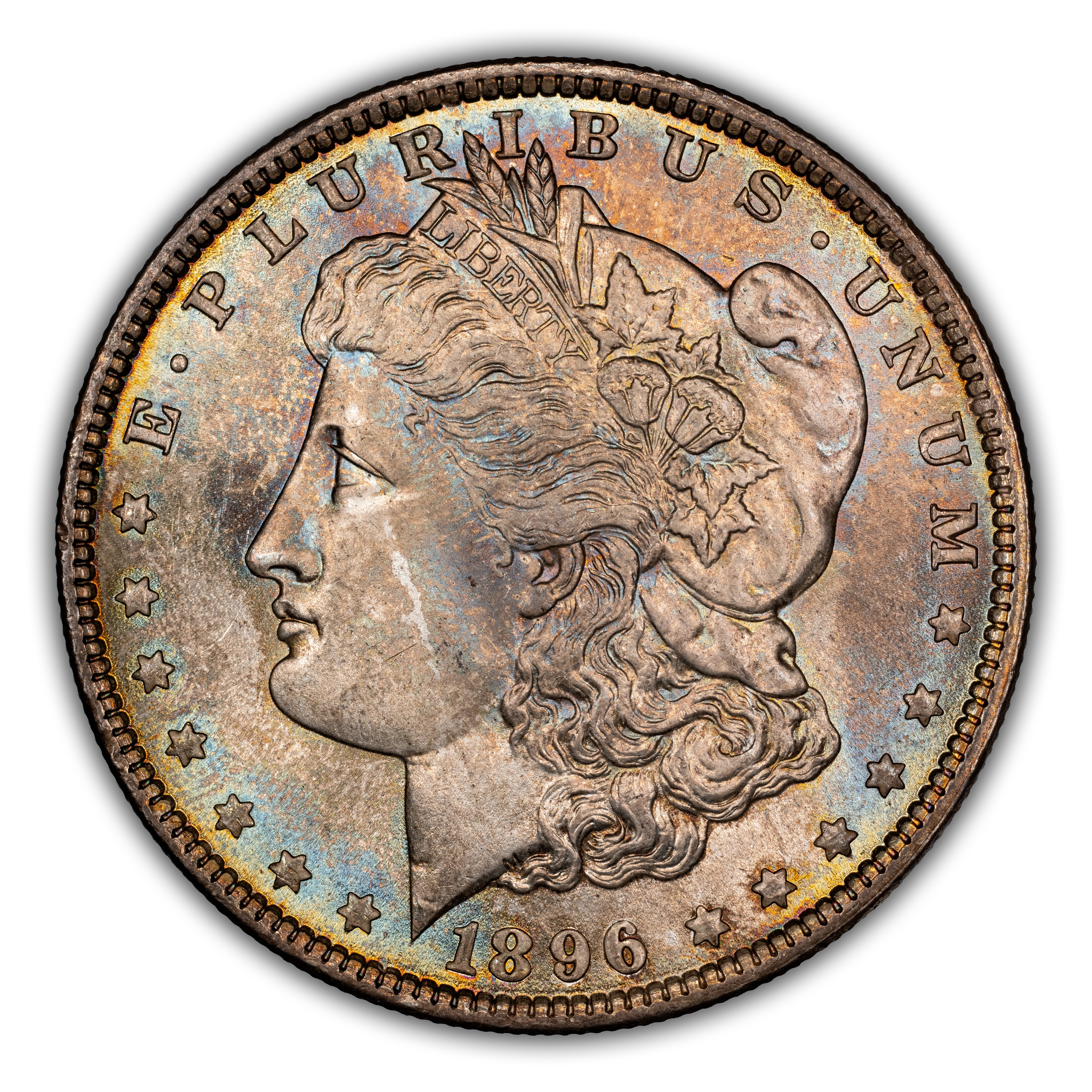 1896 $1 MS