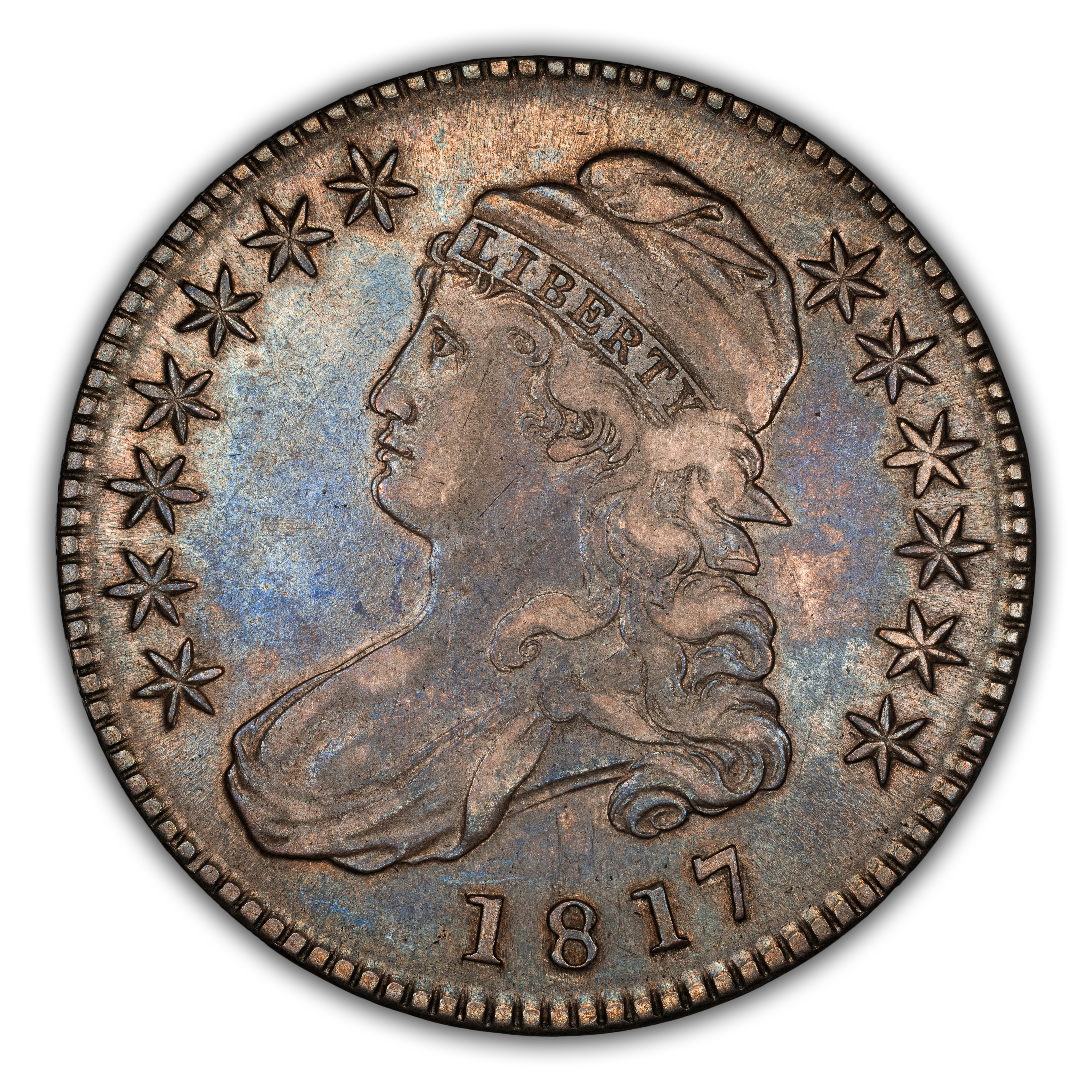 1817 50c O-113 MS