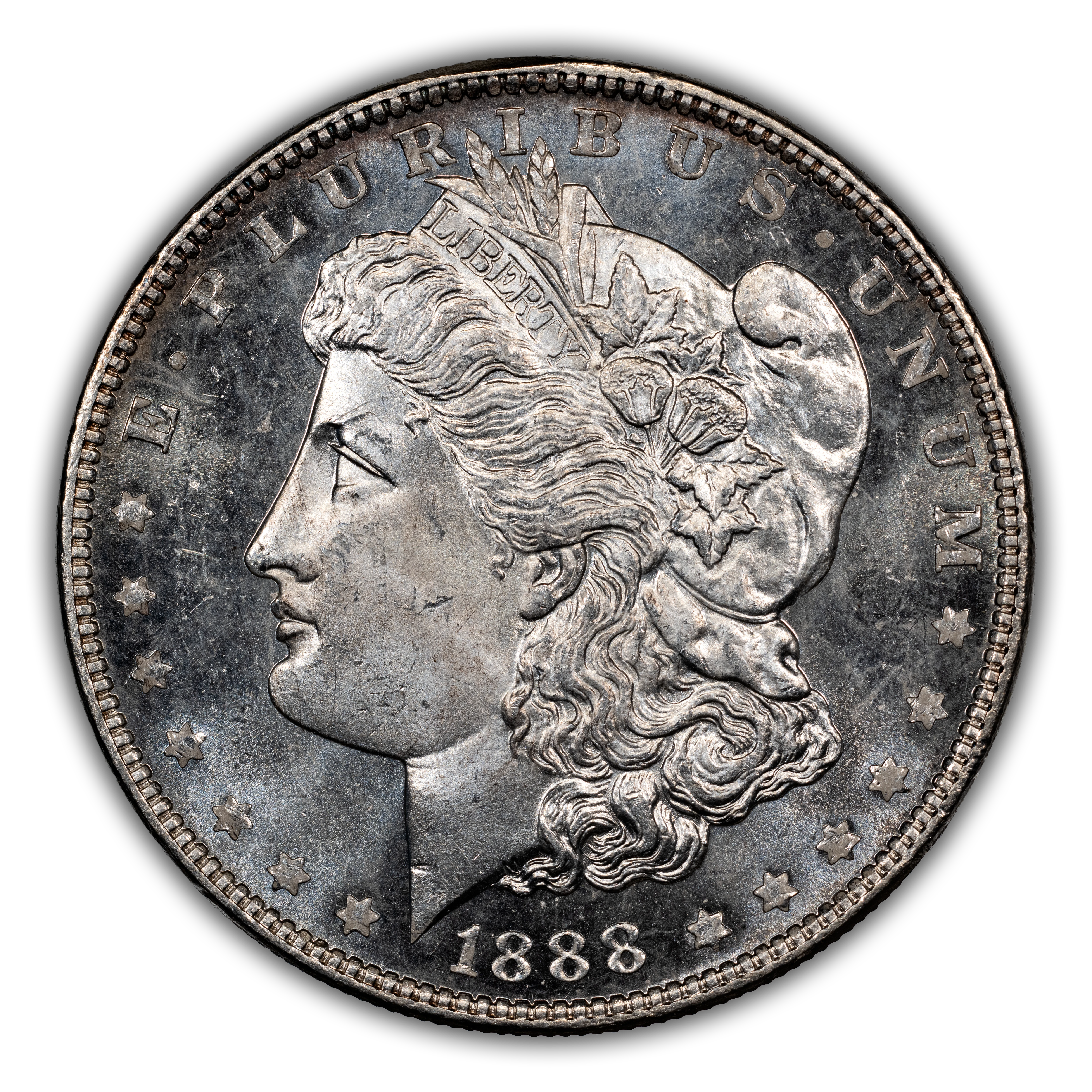 1888 $1 MS PL
