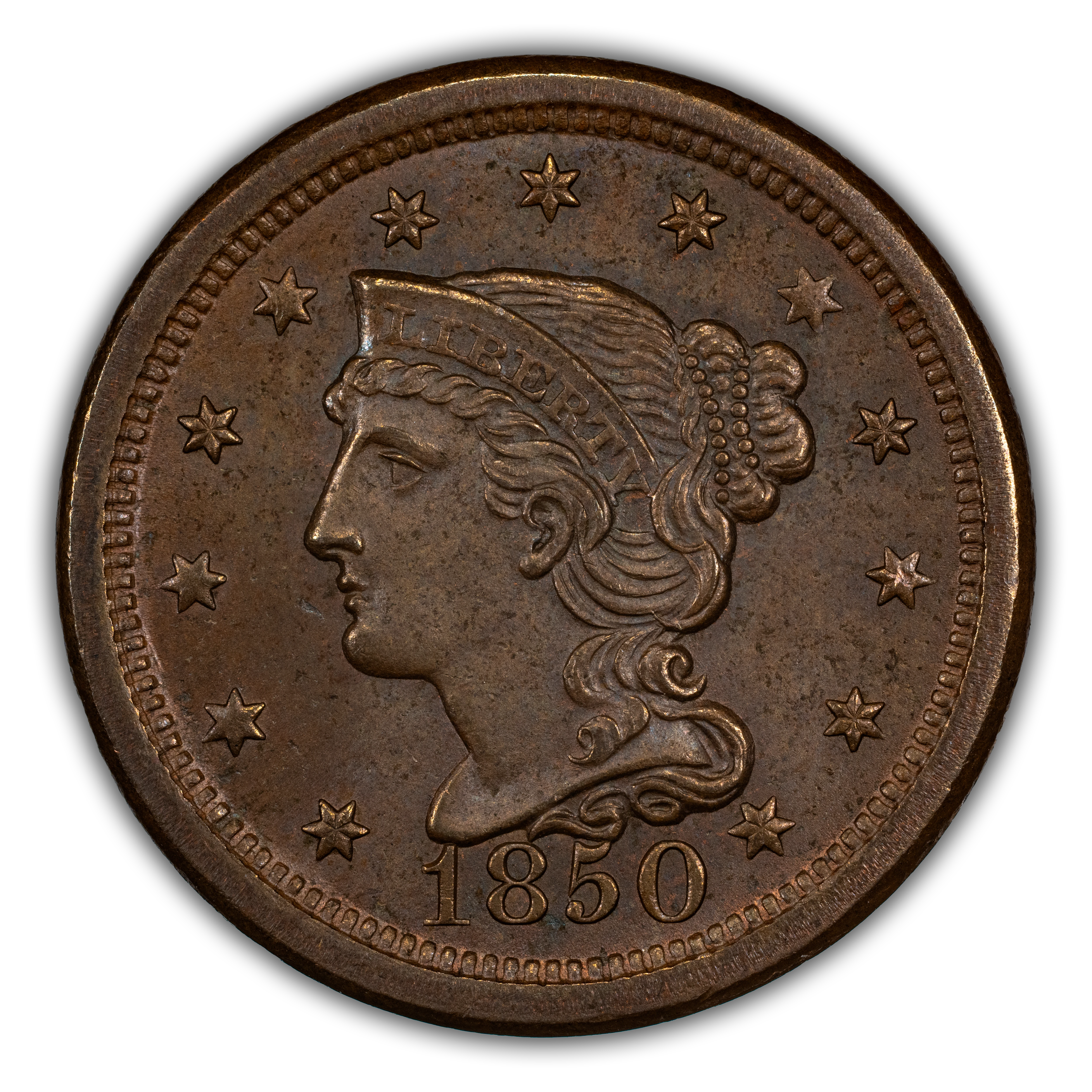 1850 1c N-3 MS BN