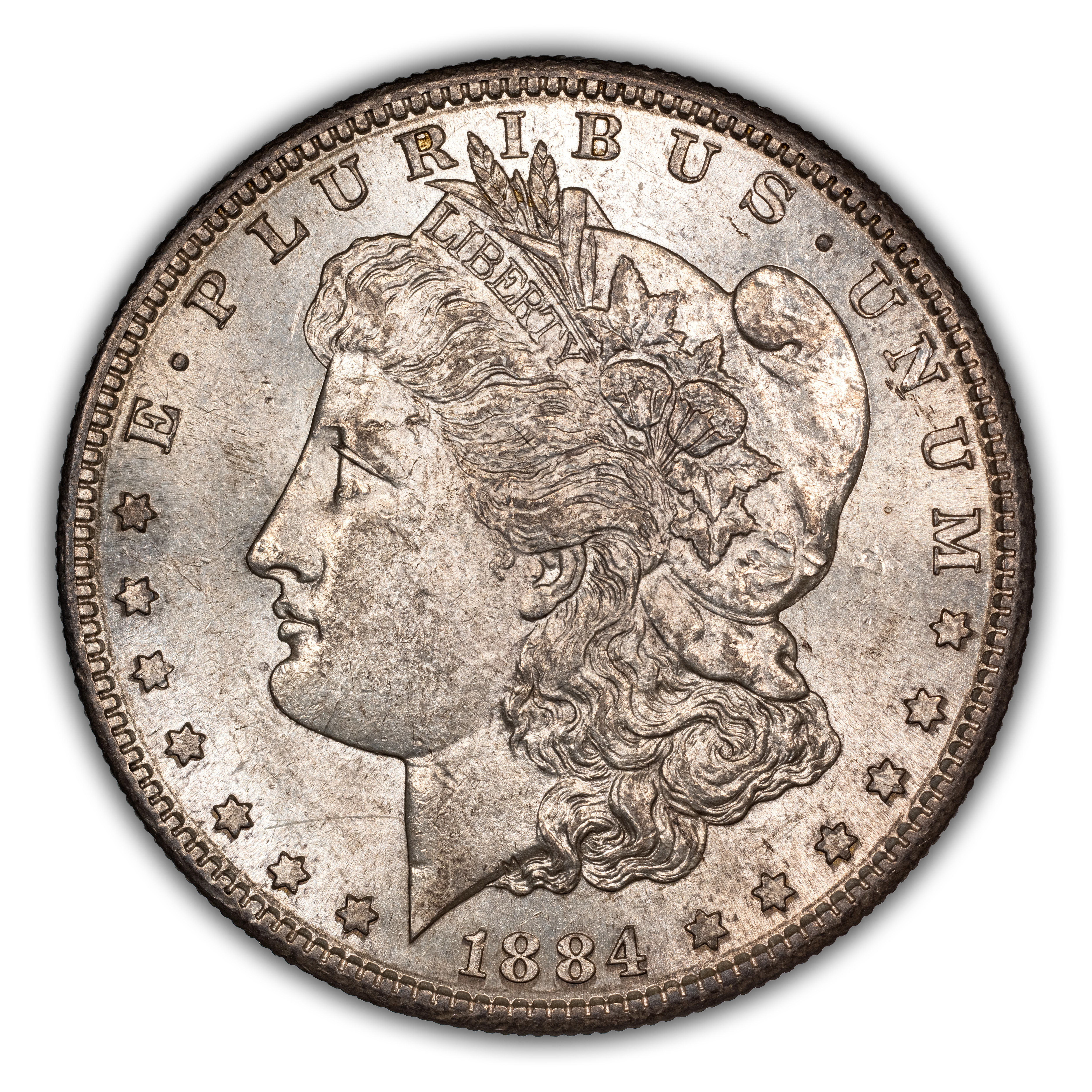 1884-S $1 MS