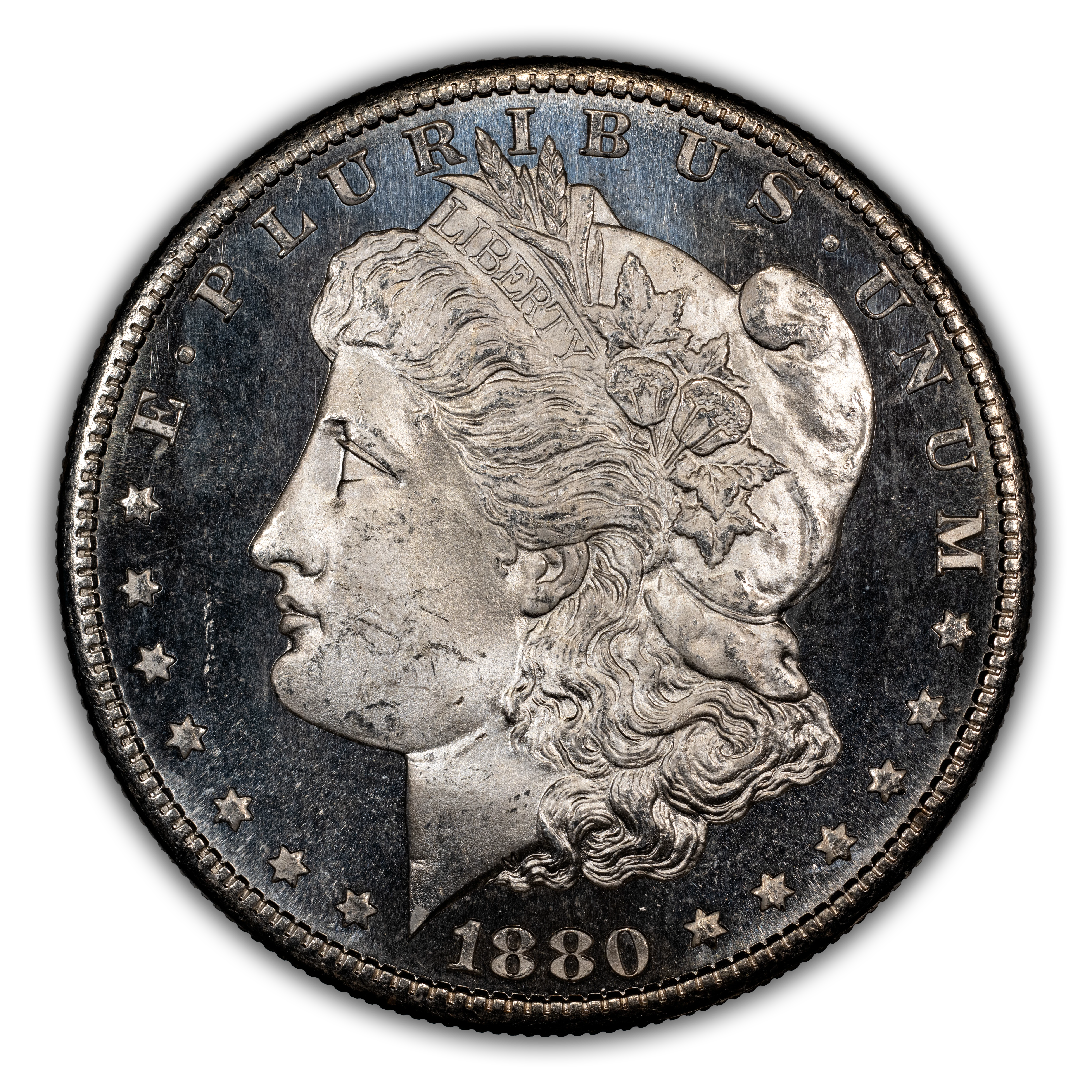 1880-S $1 MS PL