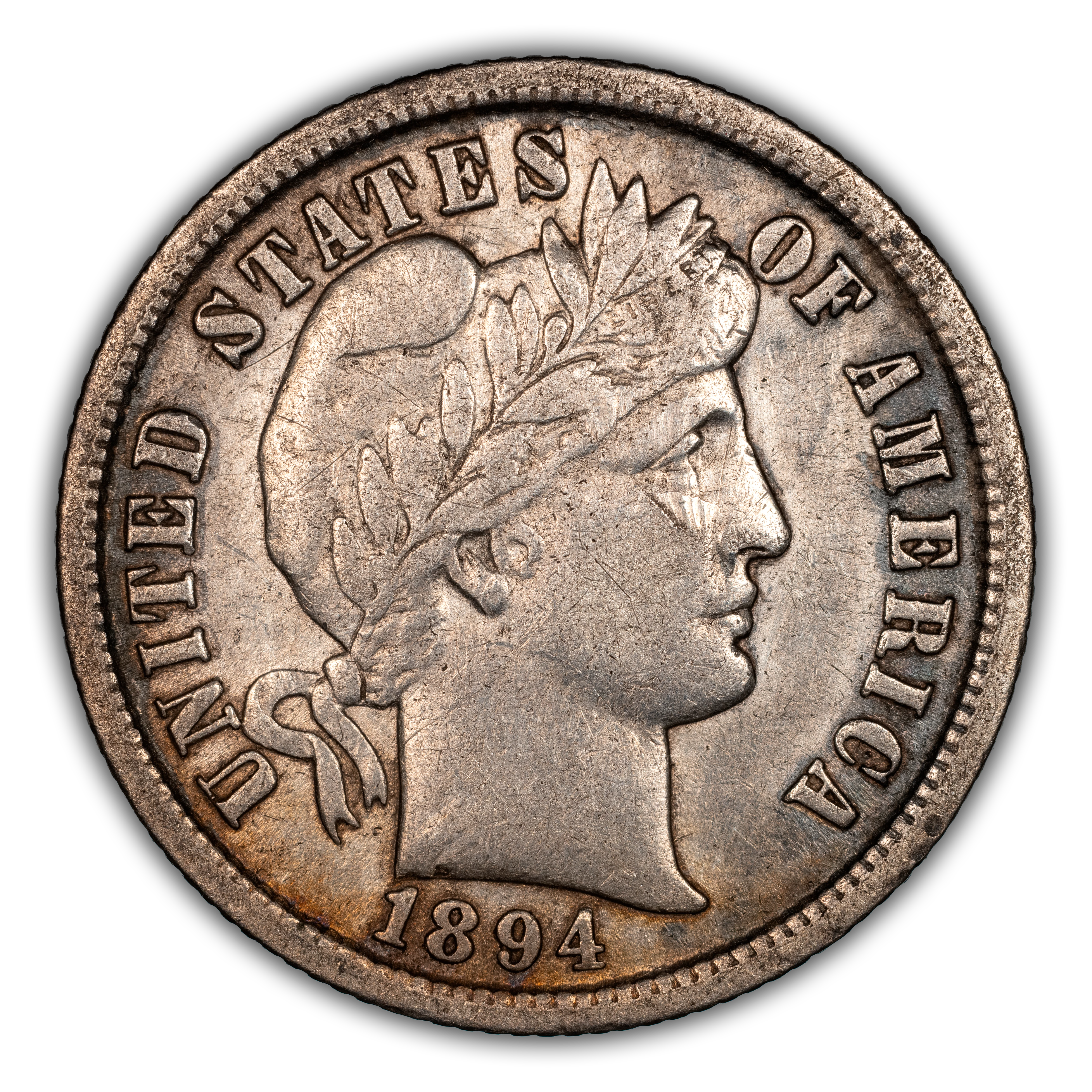 1894 10c MS
