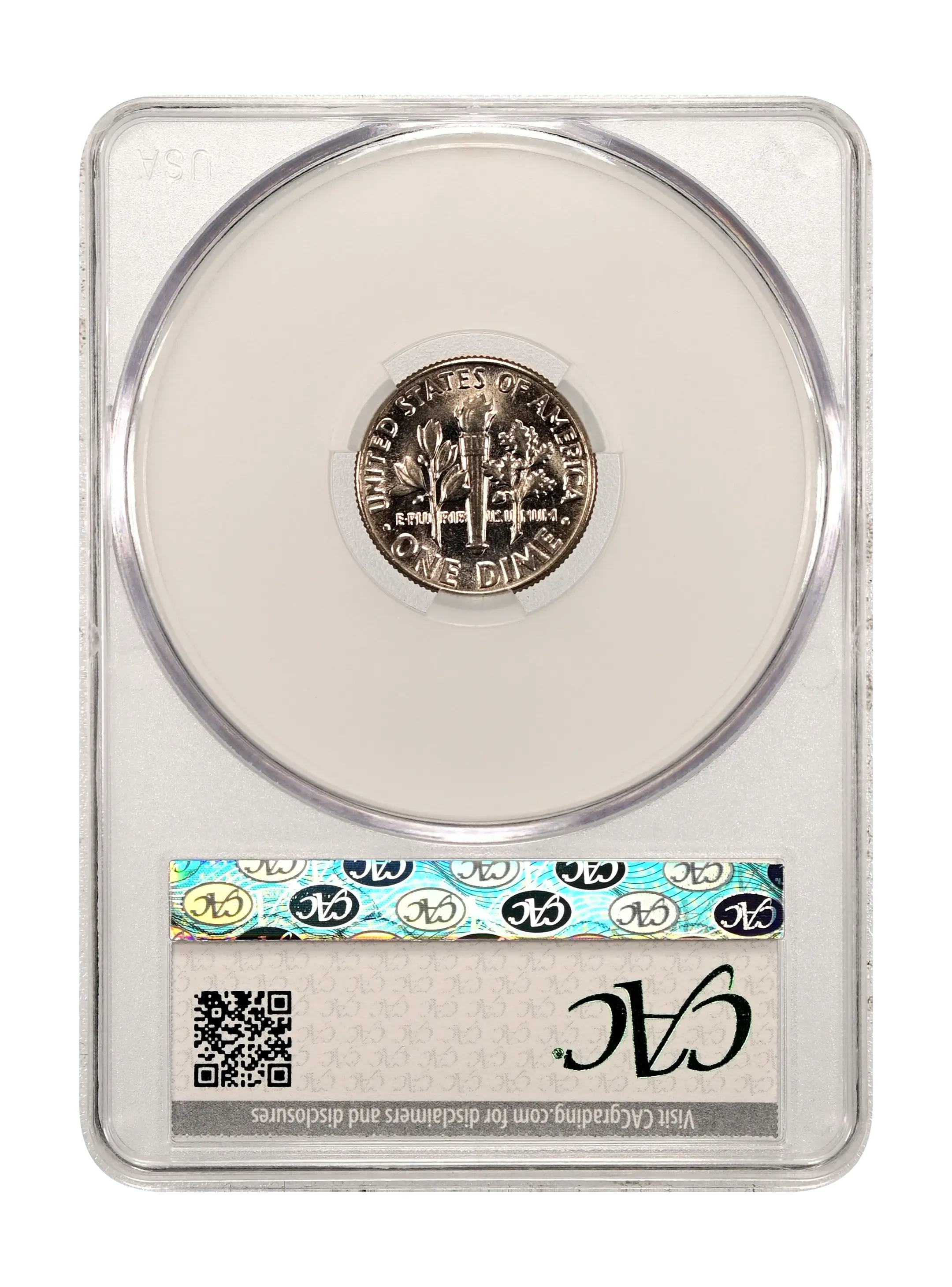 1966 Dime, Mint State Values & Prices | Greysheet