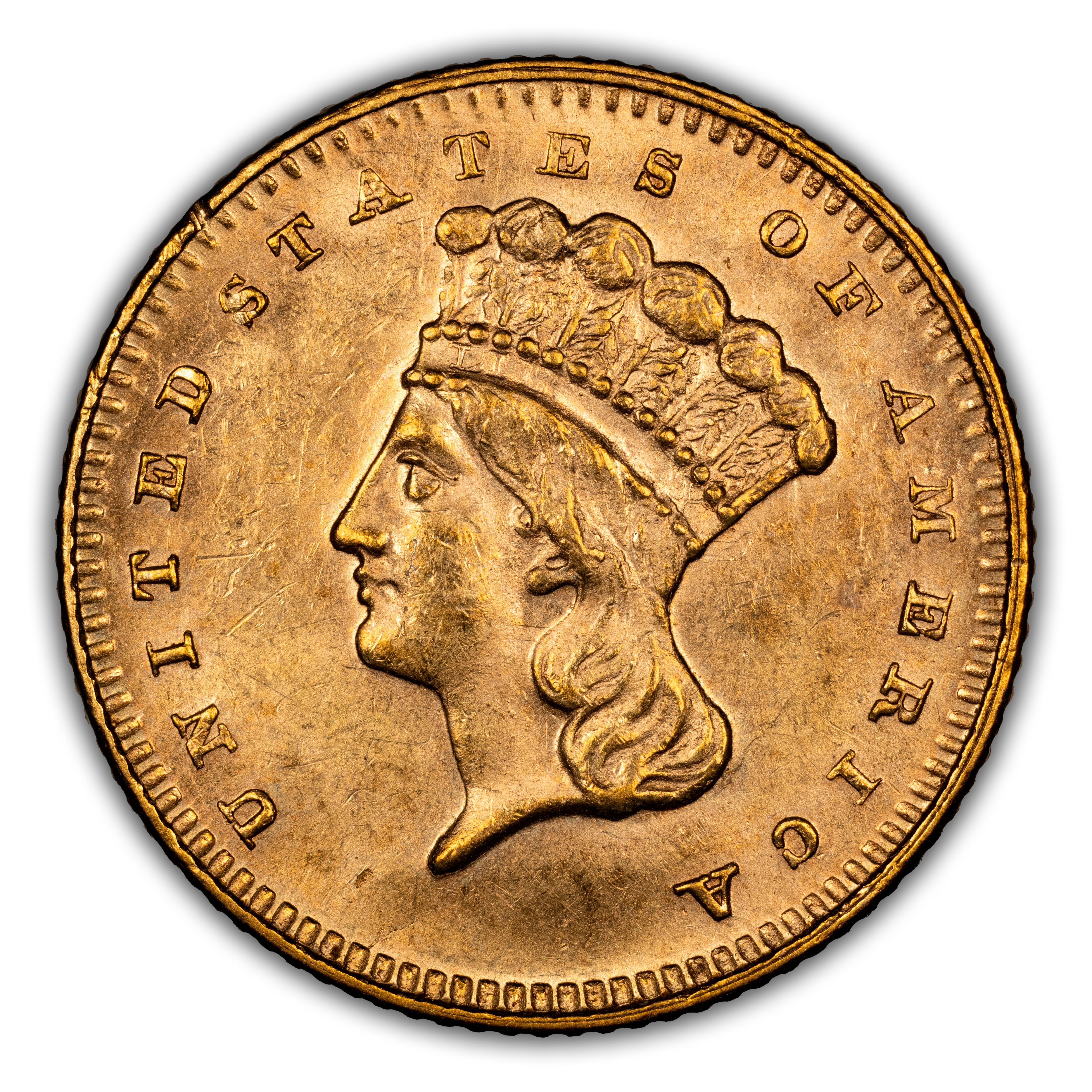 1879 G$1 MS