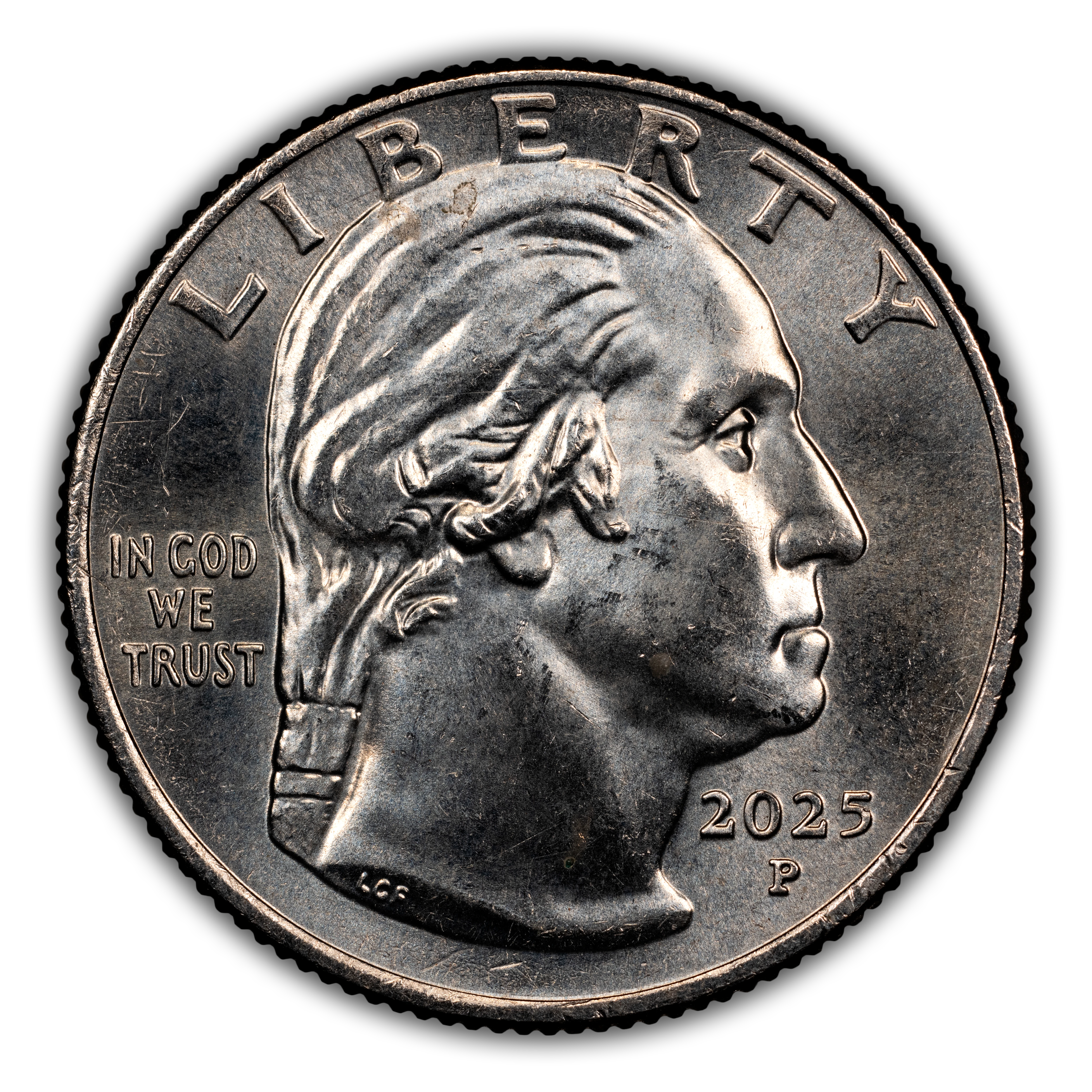 2025-P 25c Juliette Gordon Low MS