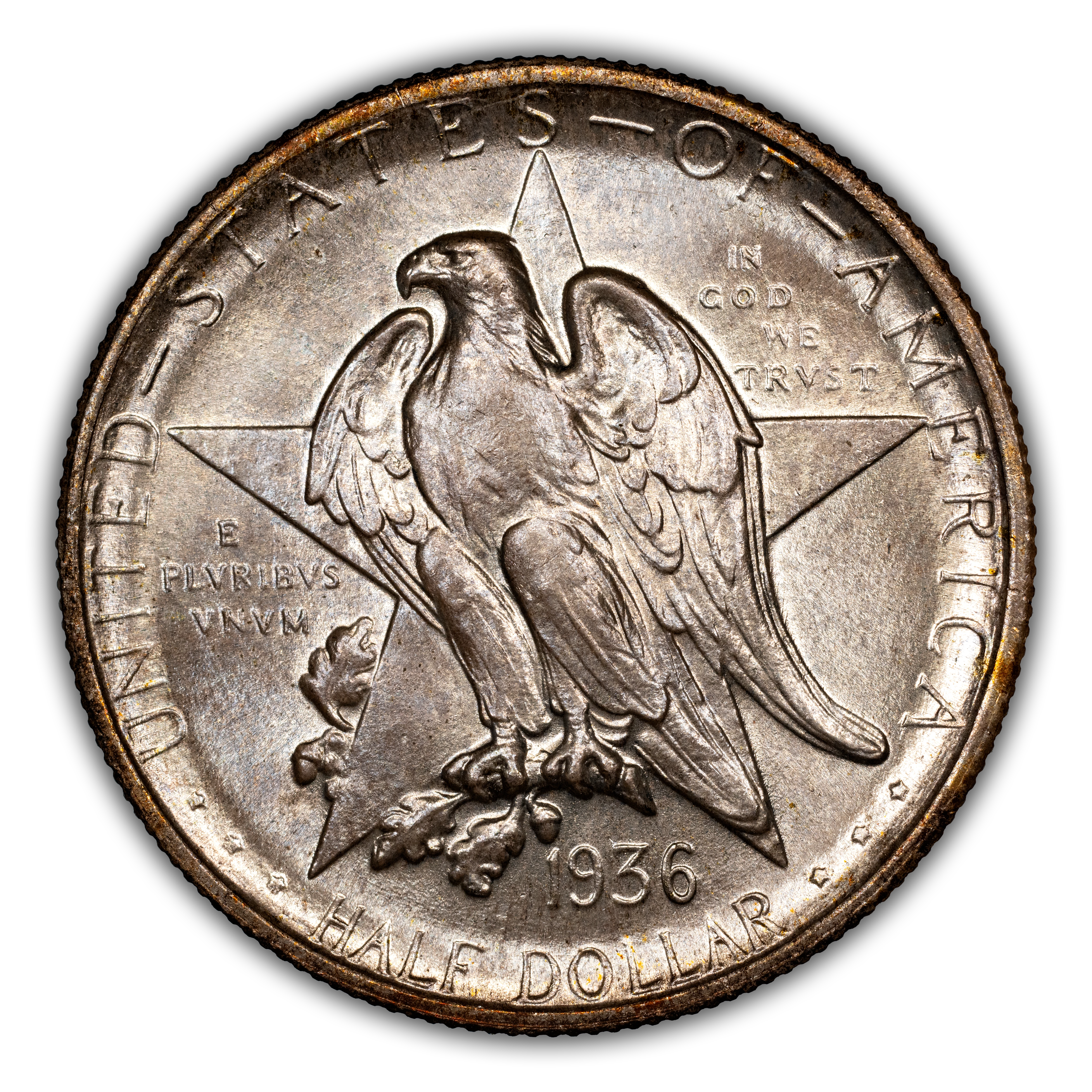1936 50c Texas MS
