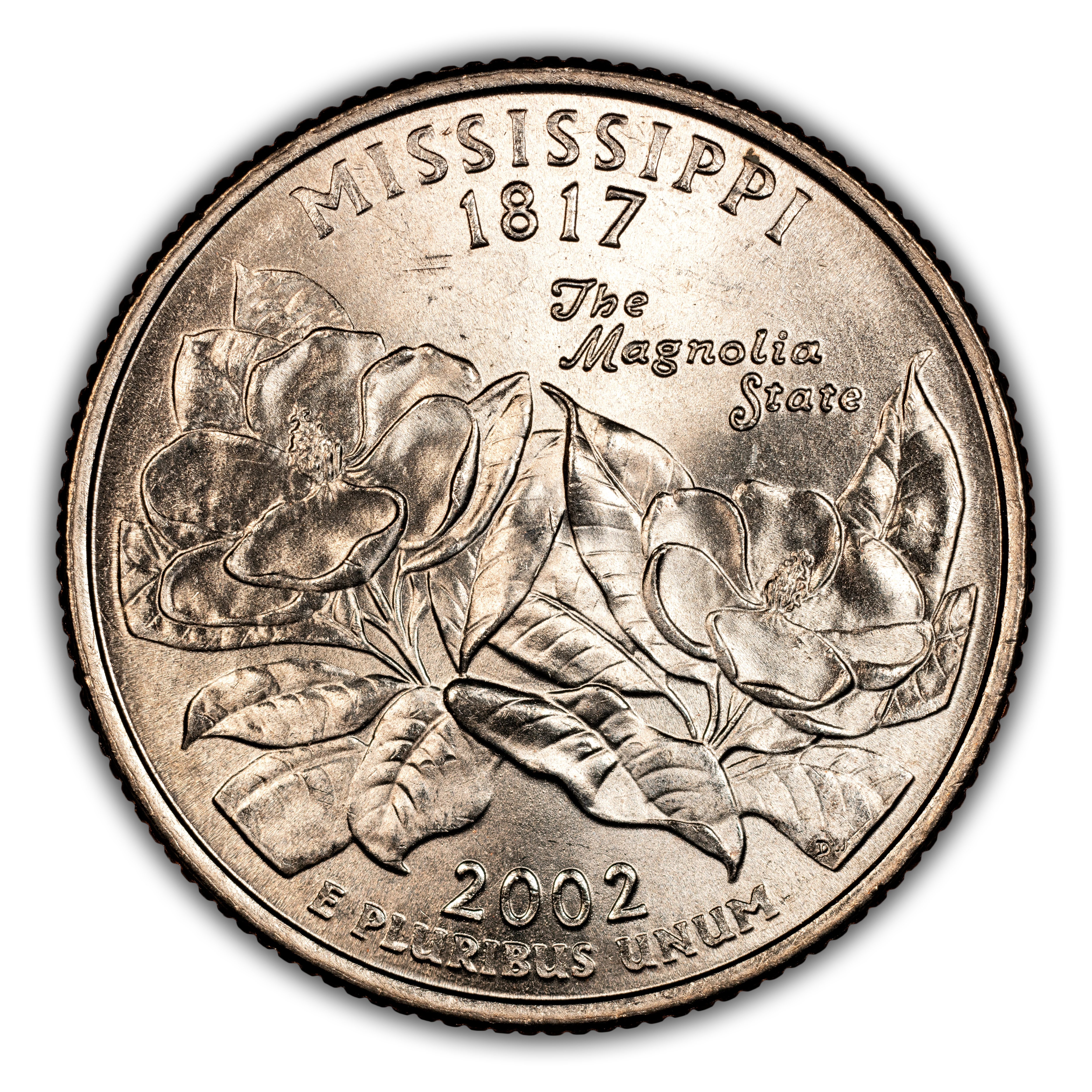 2002-D 25c Mississippi MS