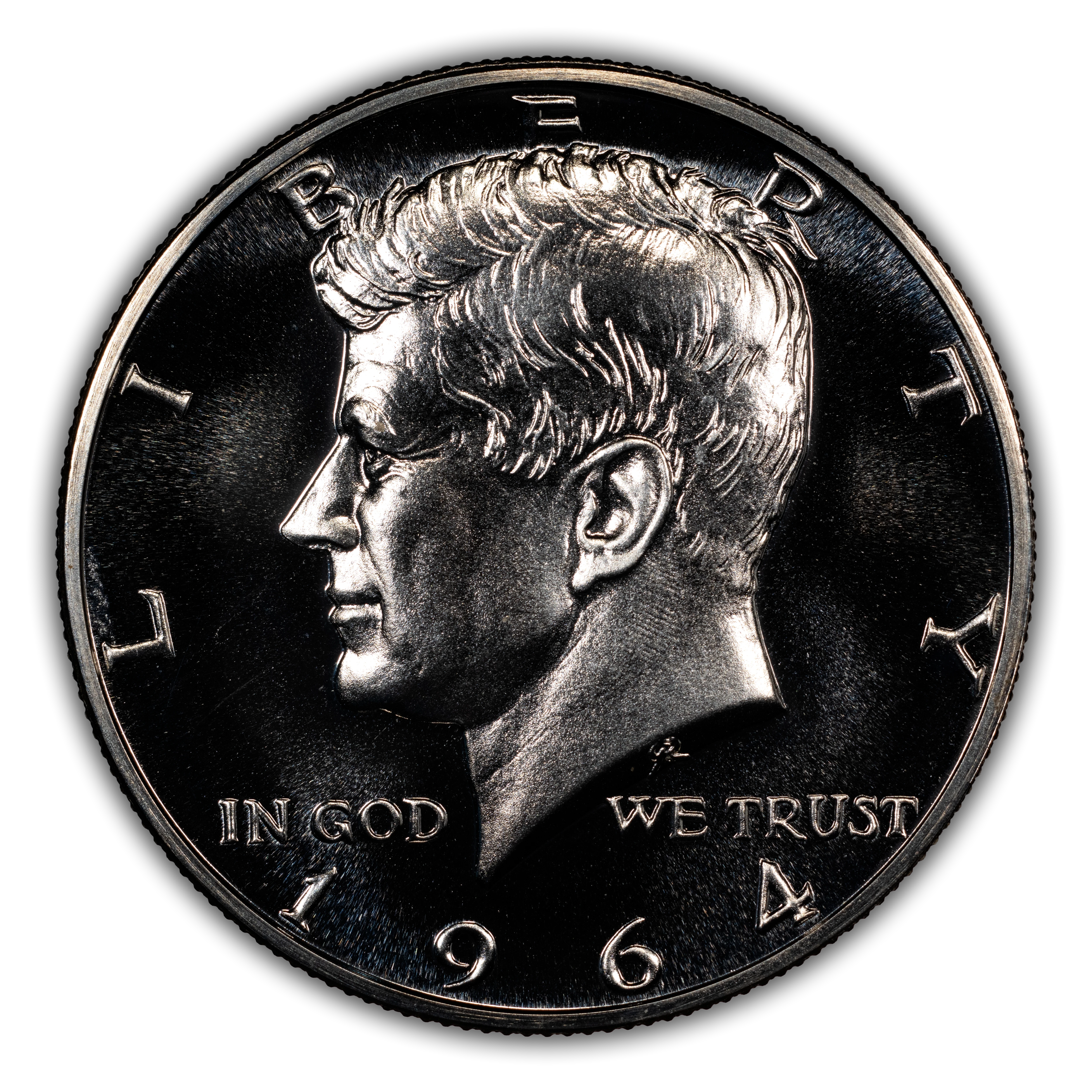 1964 Kennedy Half Dollar, Proof Values & Prices | Greysheet