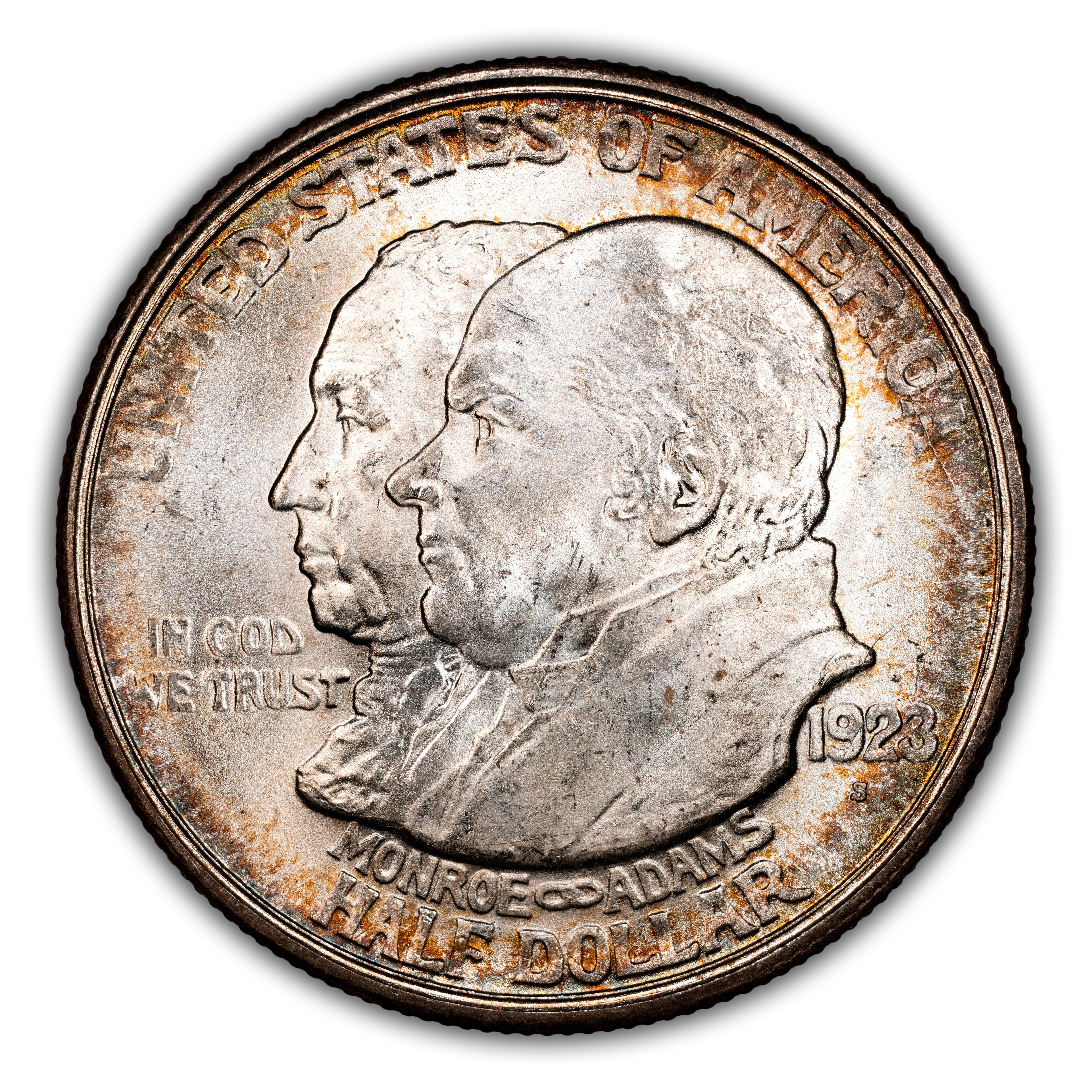 1923-S 50c Monroe Doctrine MS