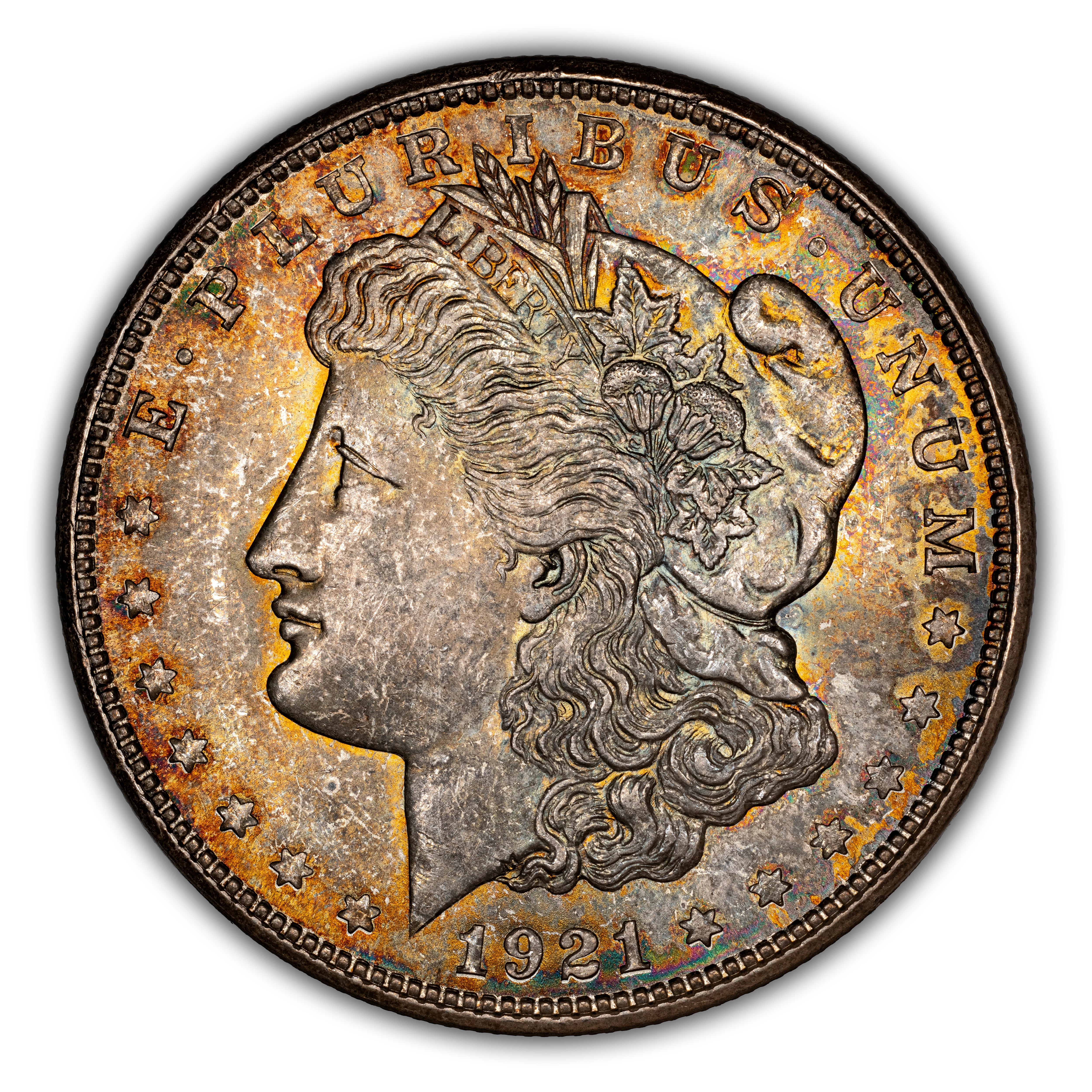 1921-D $1 MS