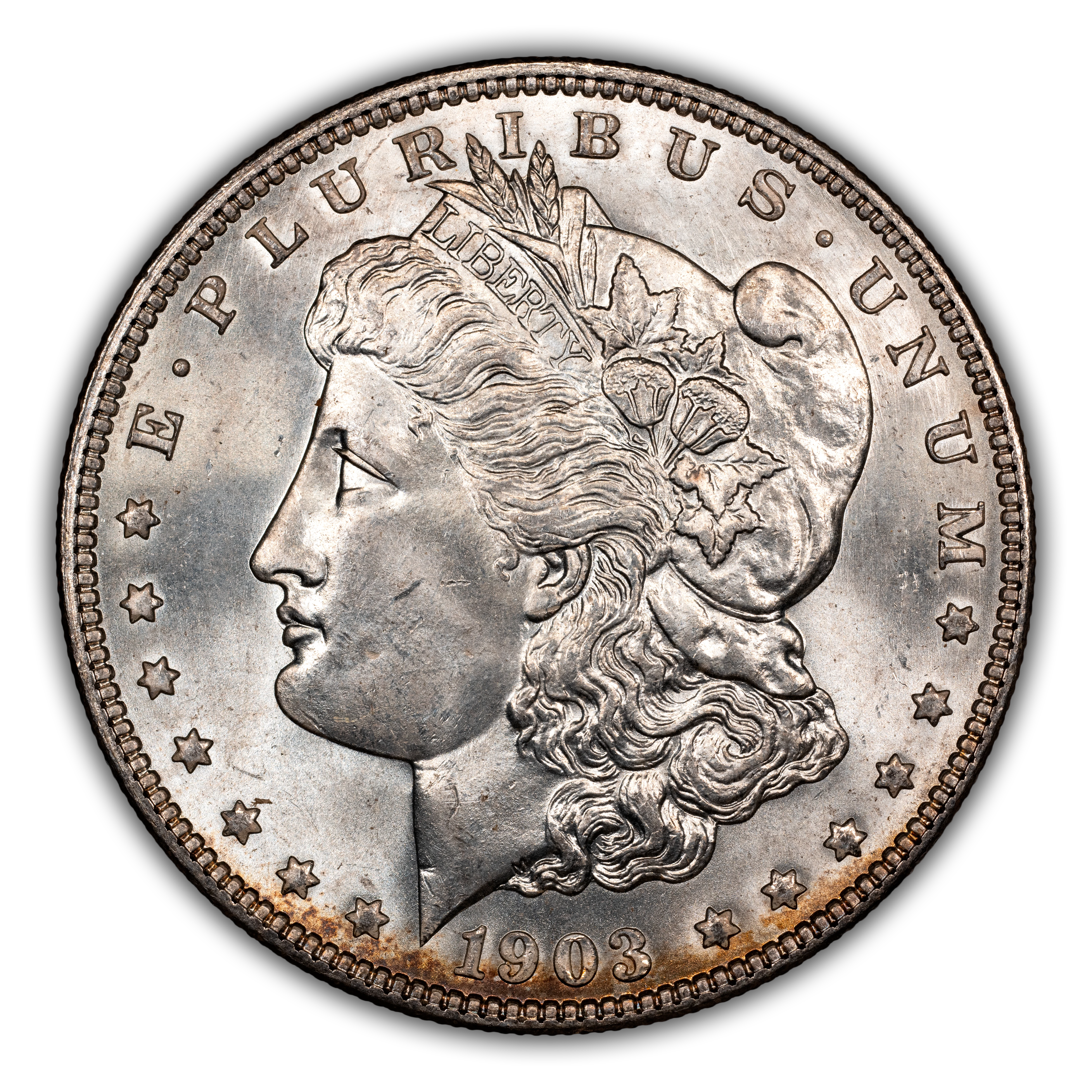 1903 $1 MS