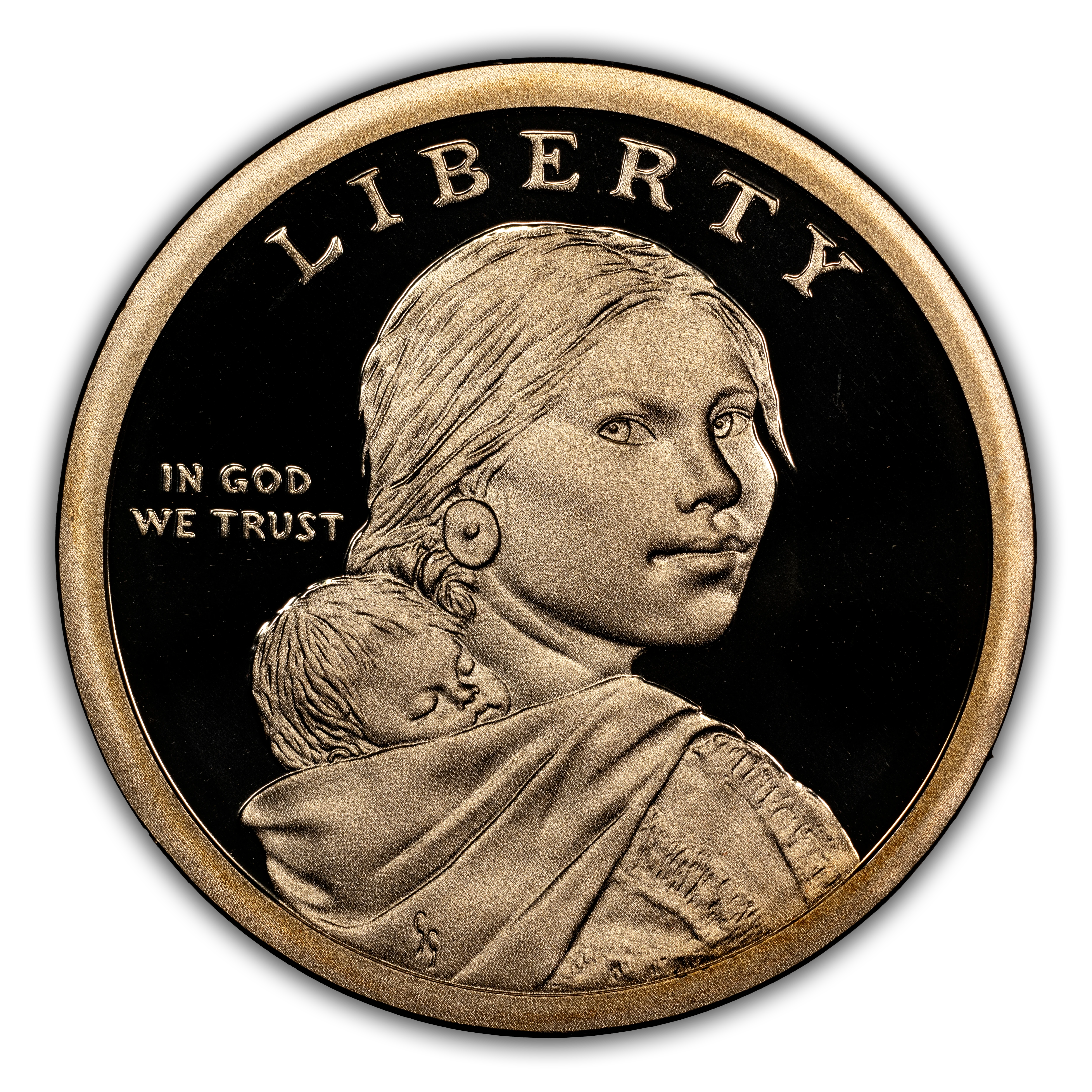 2000-S $1 Sacagawea PR