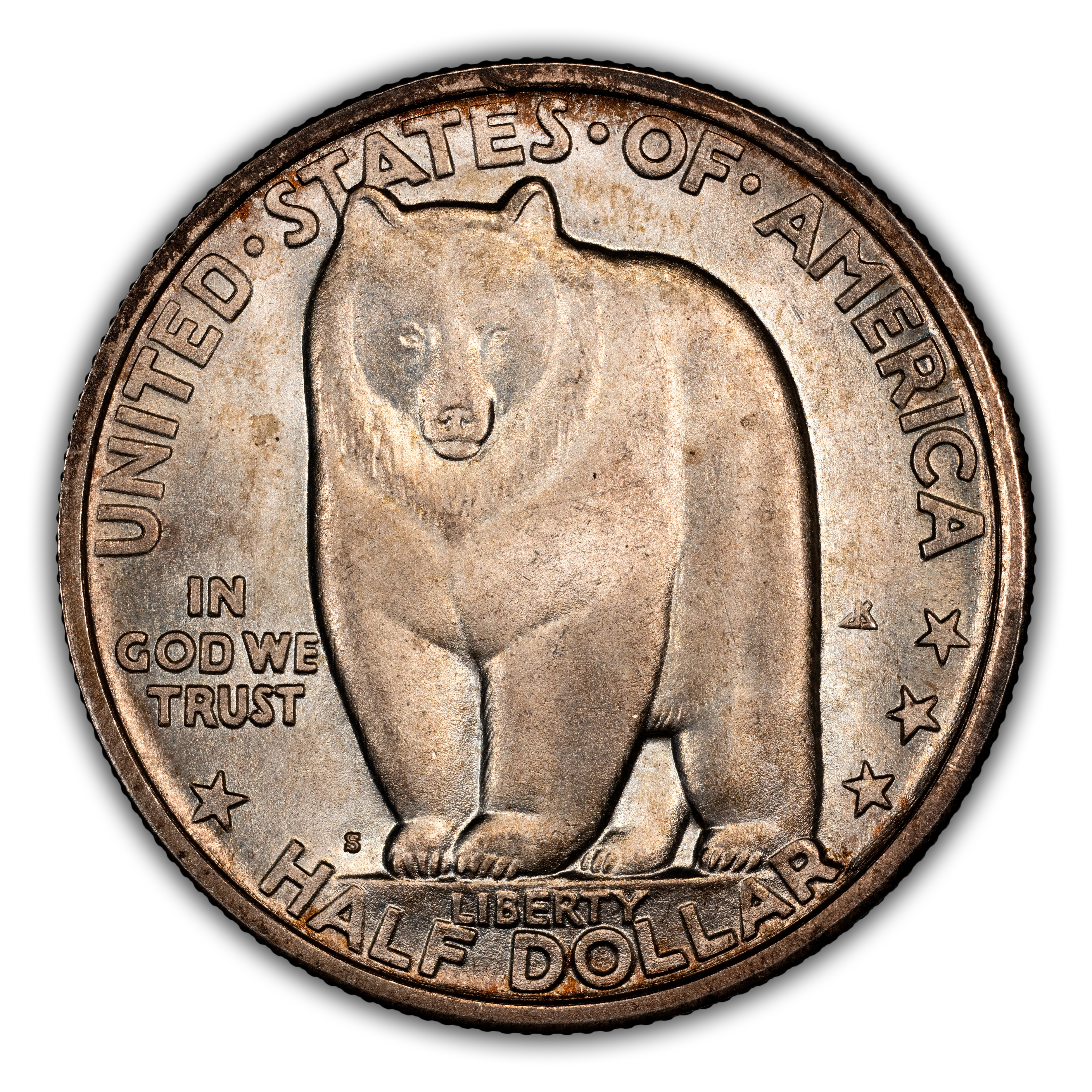 1936-S 50c Bay Bridge MS