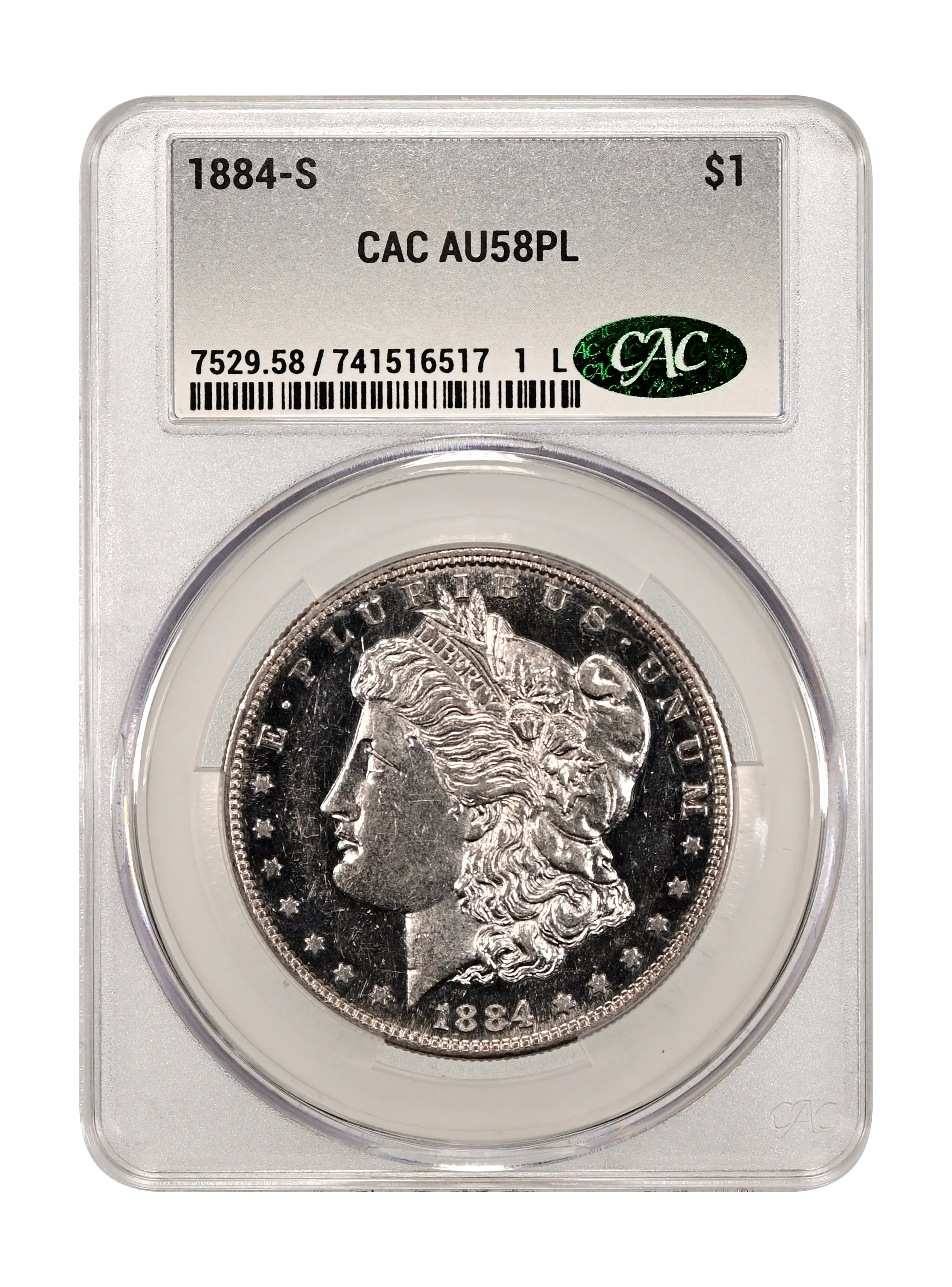 1884-S $1  MS PL thumbnail 13