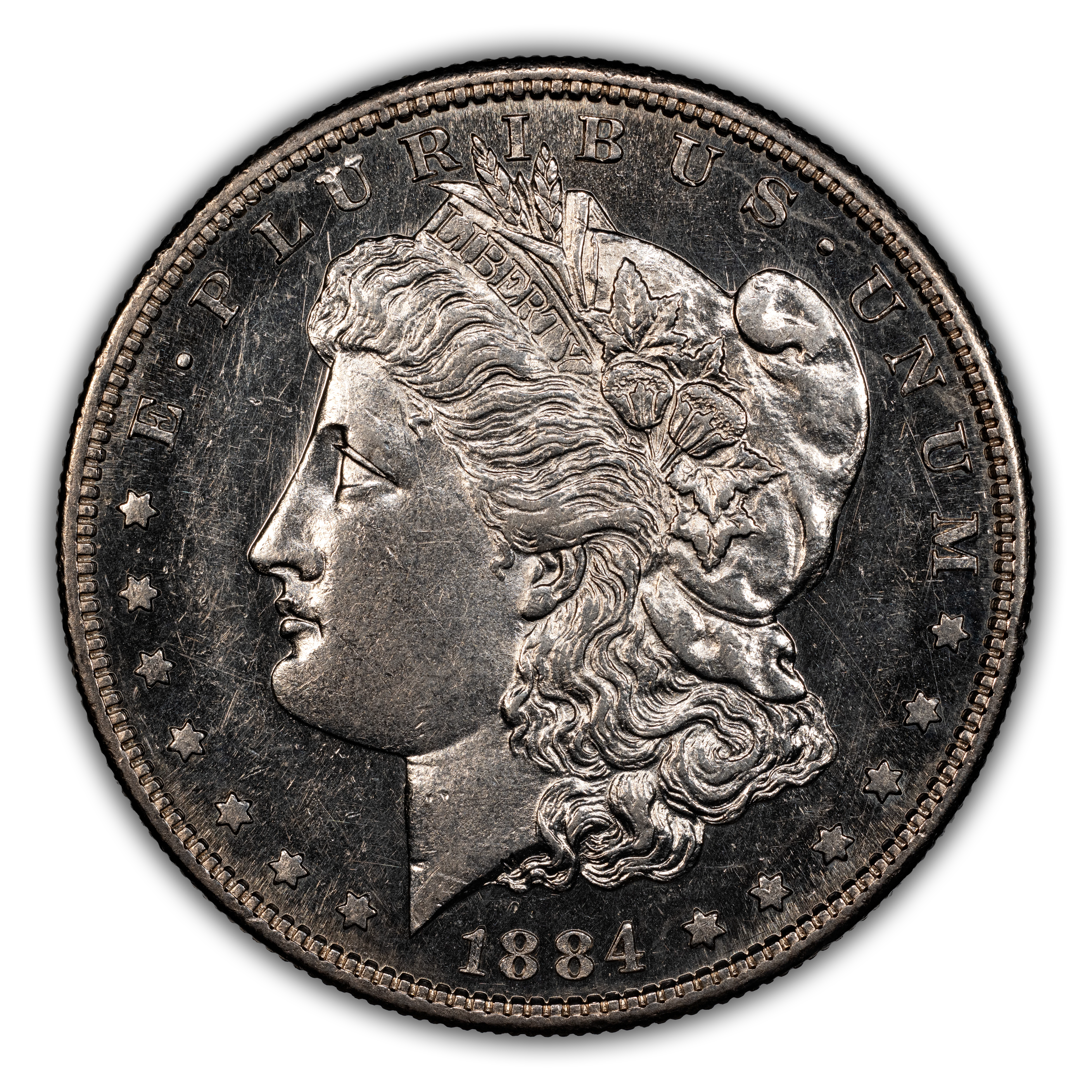 1884-S $1 MS PL
