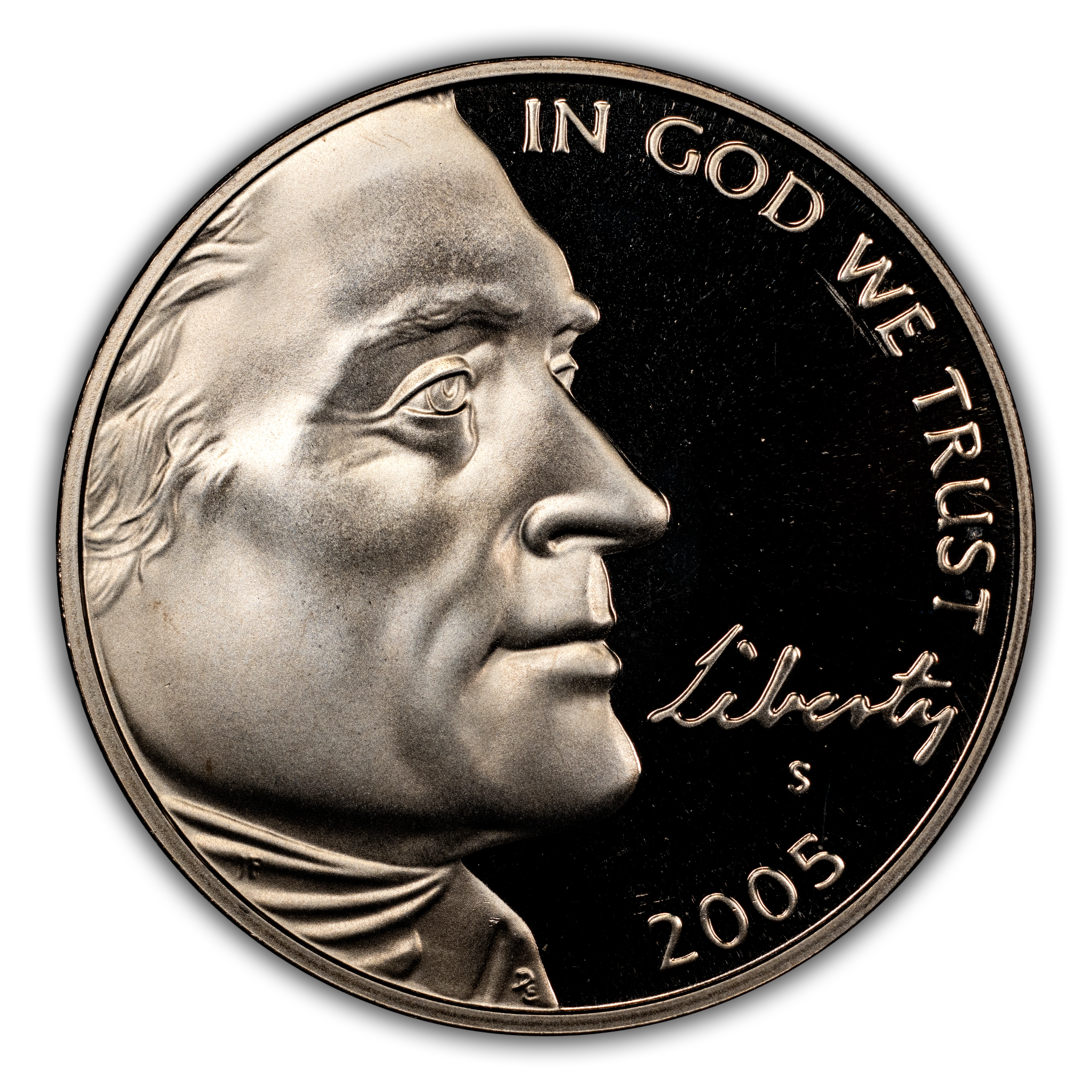 2005-S 5c Ocean in View PR DCAM