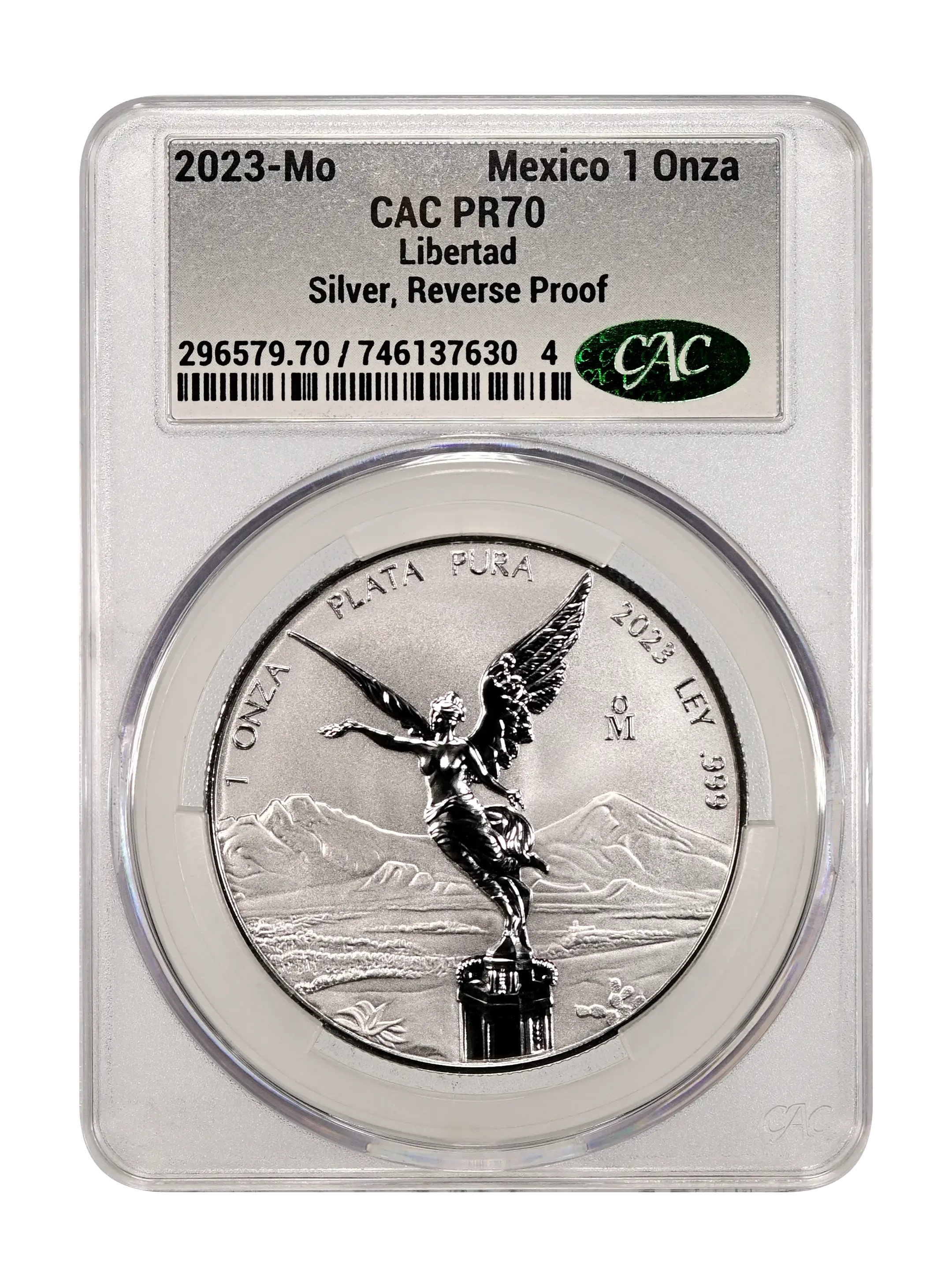 Mexico 2023 Silver 1 Onza Libertad, Proof Coin Values & Prices