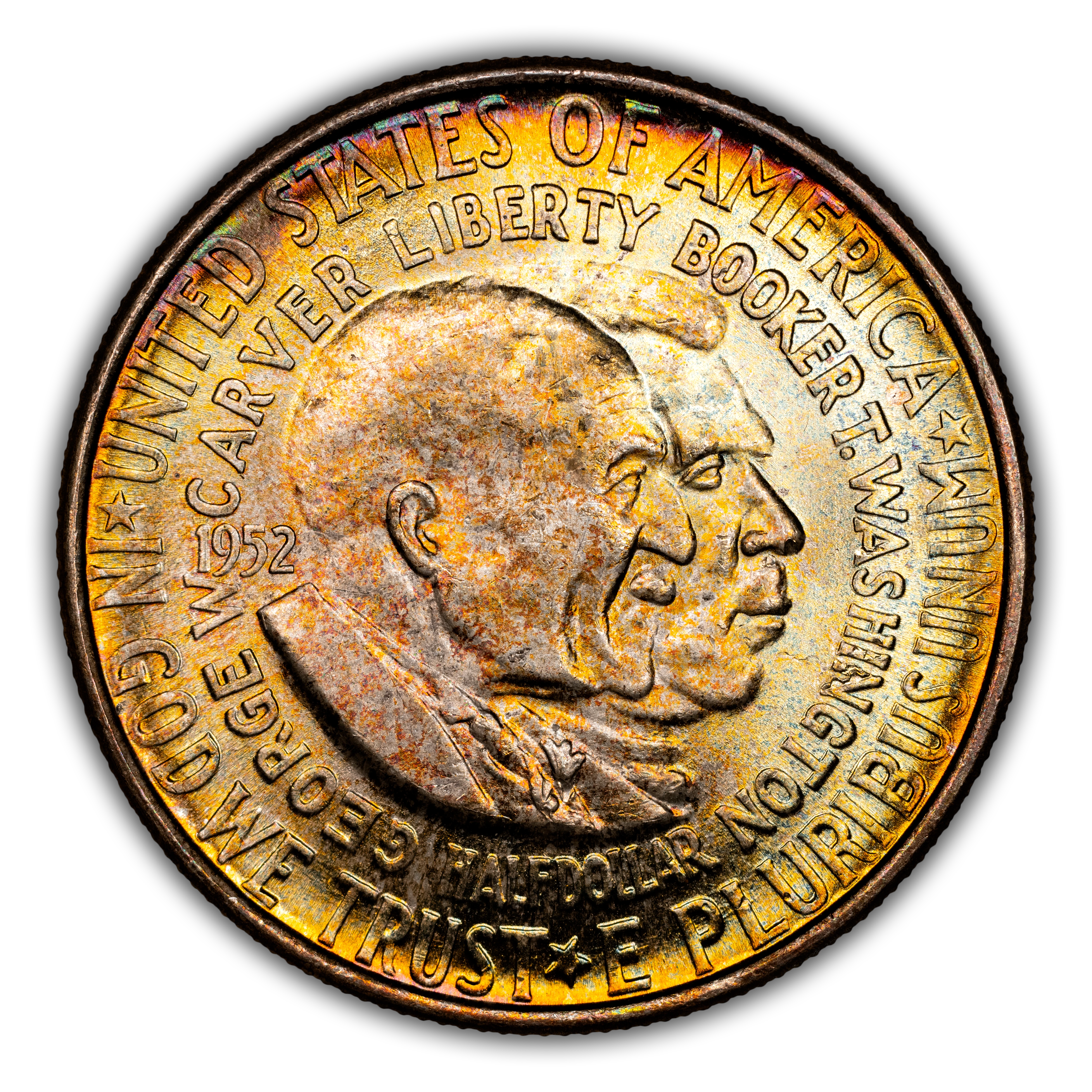 1952 50c Washington-Carver MS