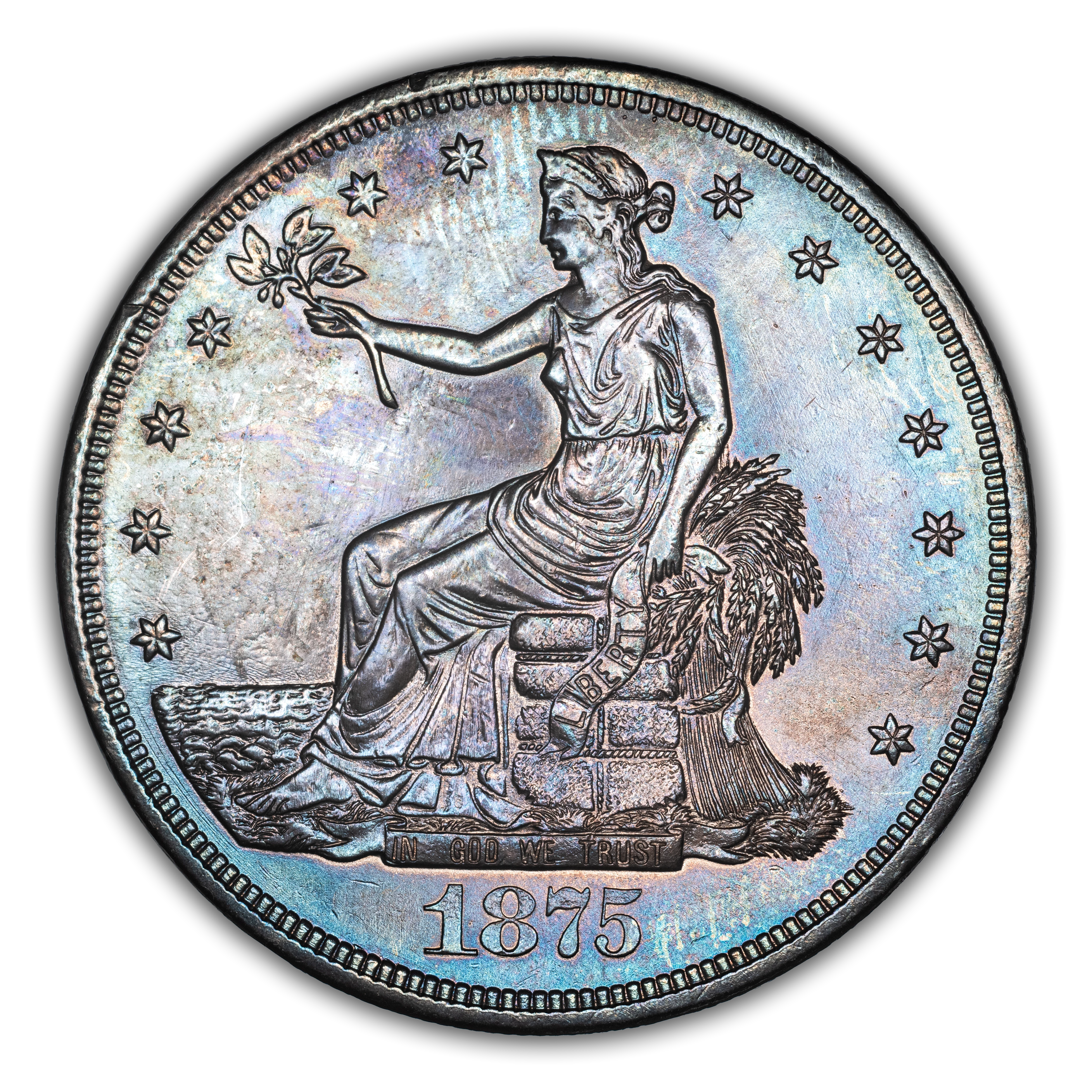 1875 Trade Dollar Values & Prices | Greysheet