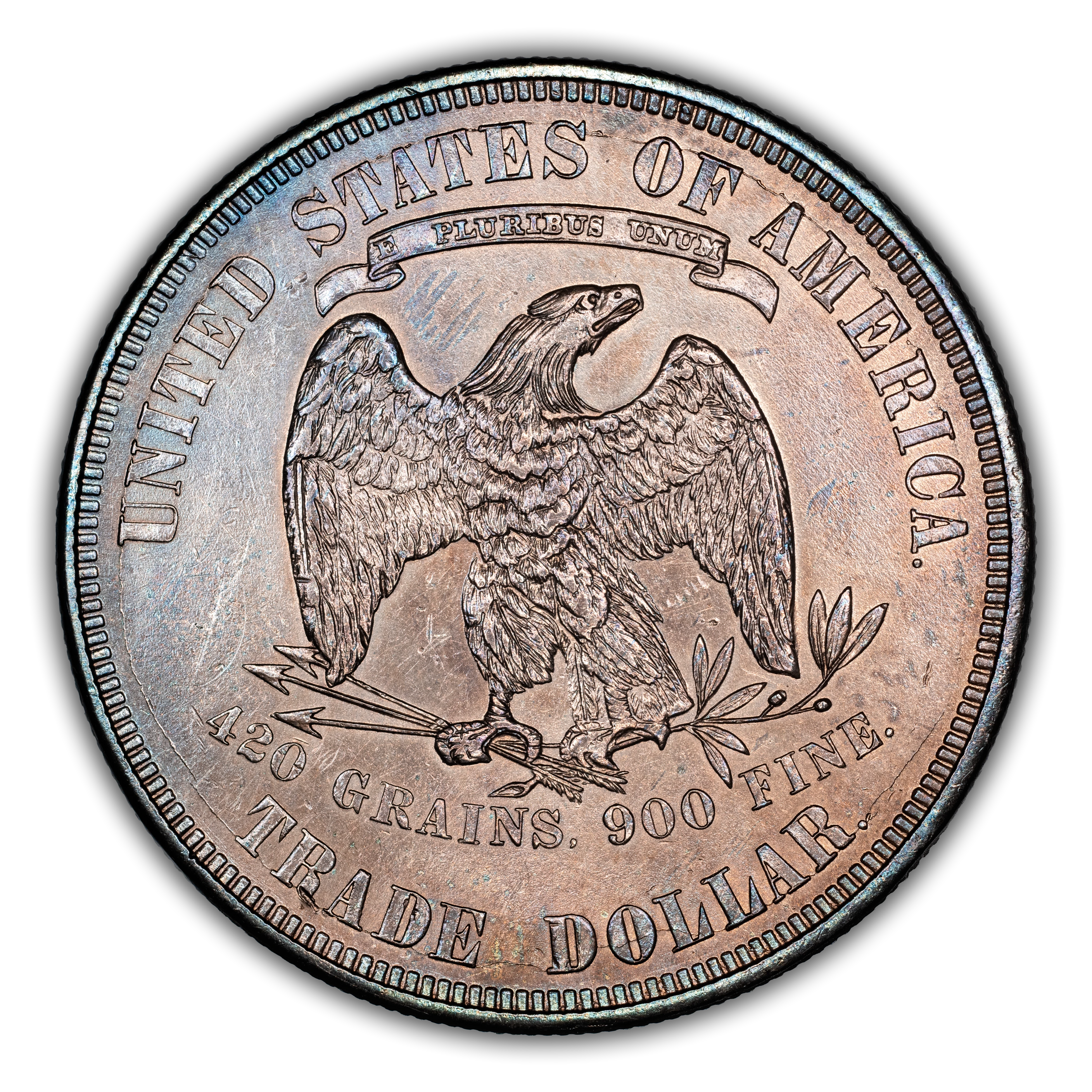 1875 Trade Dollar Values & Prices | Greysheet