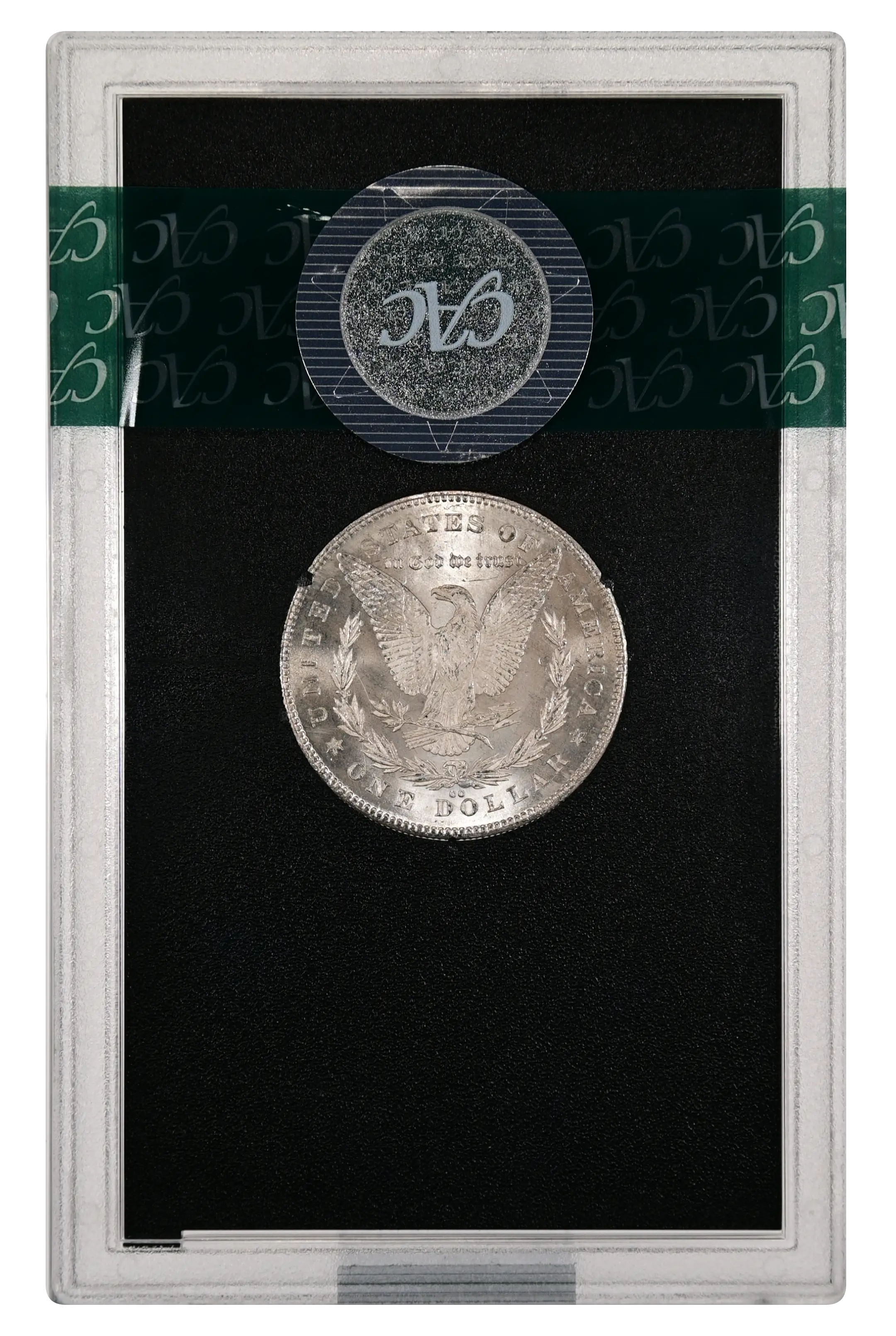 1880-CC $1  GSA Hoard, Reverse of 1878, 8/7, VAM-7A MS thumbnail 20