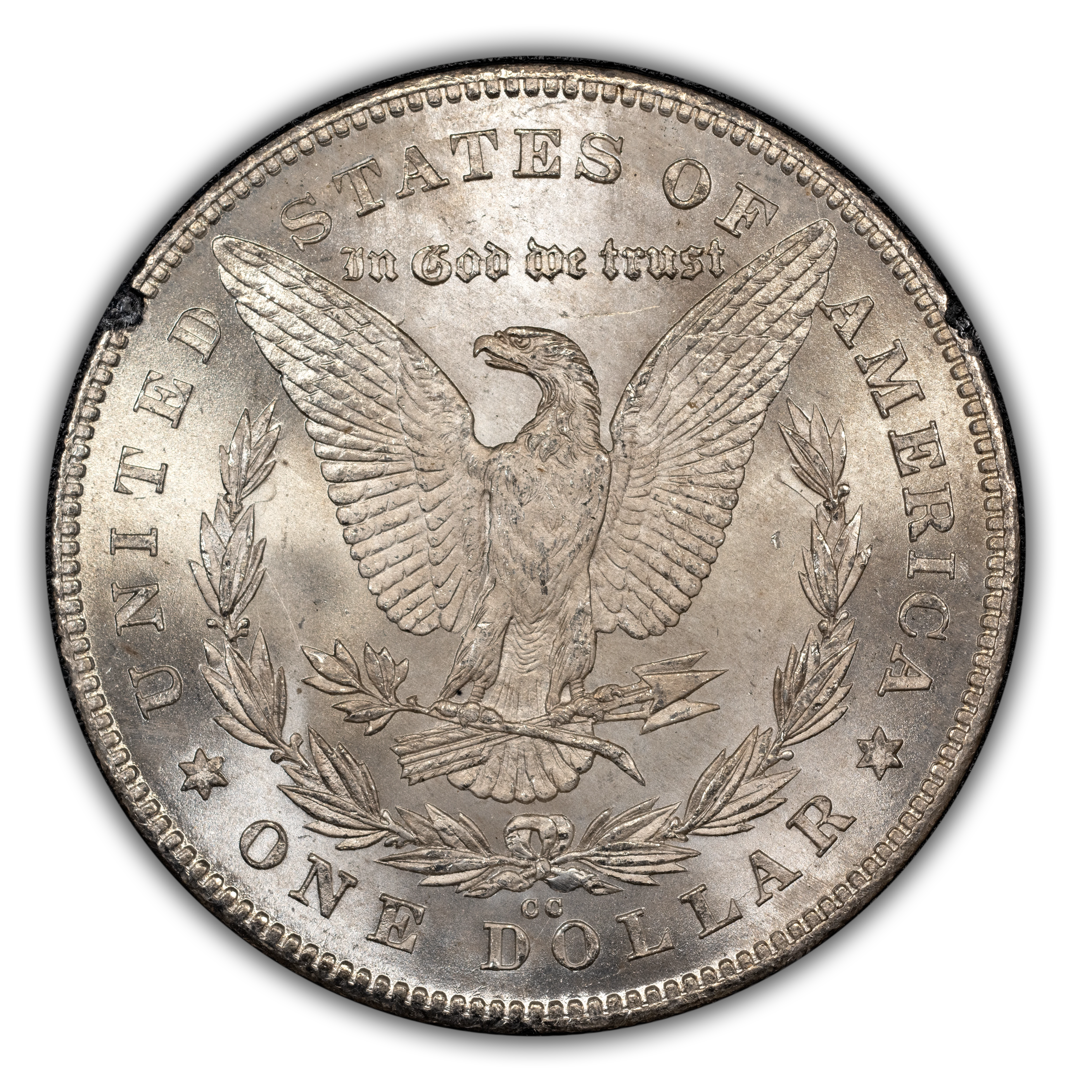 1880-CC $1  GSA Hoard, Reverse of 1878, 8/7, VAM-7A MS thumbnail 8