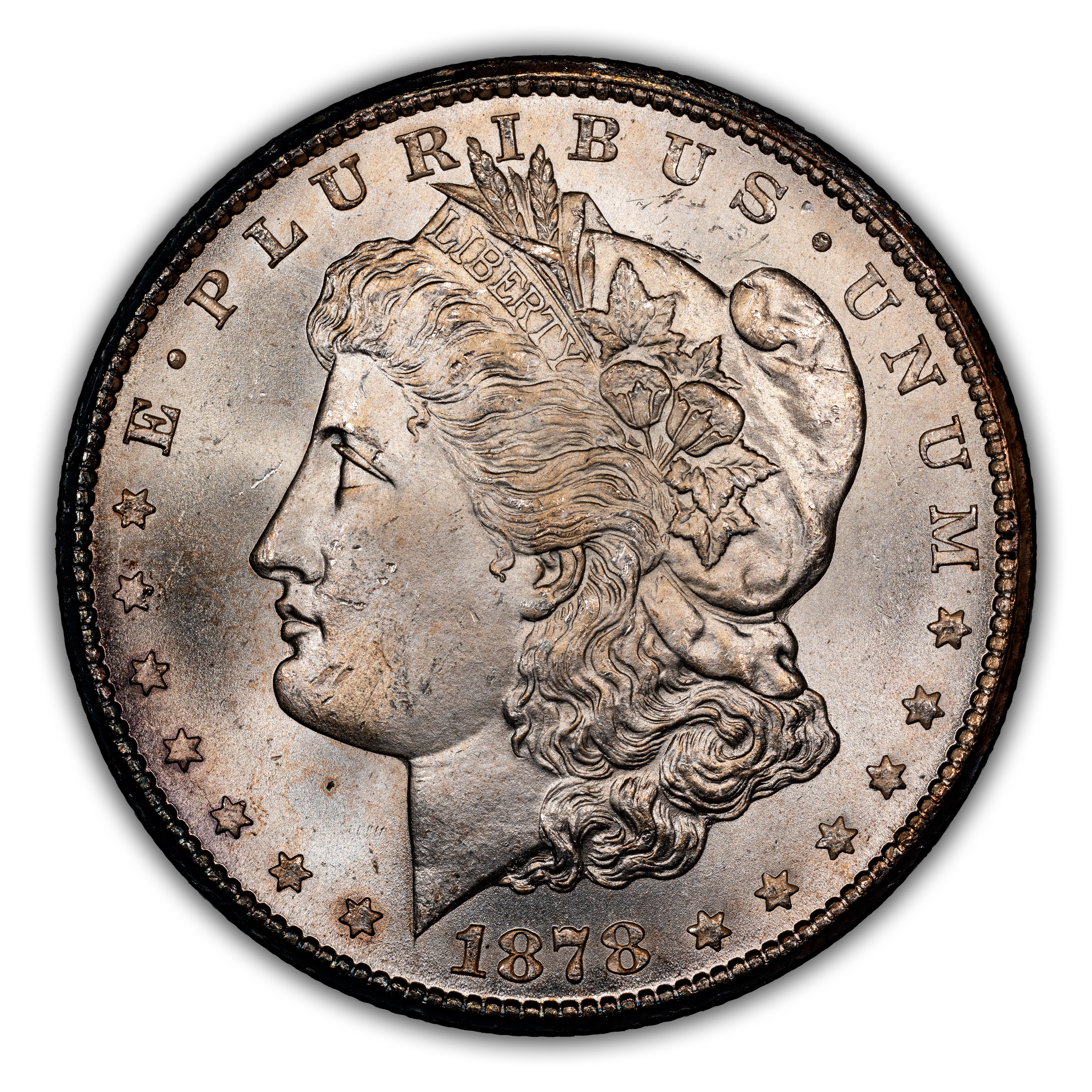 1878-CC $1 MS