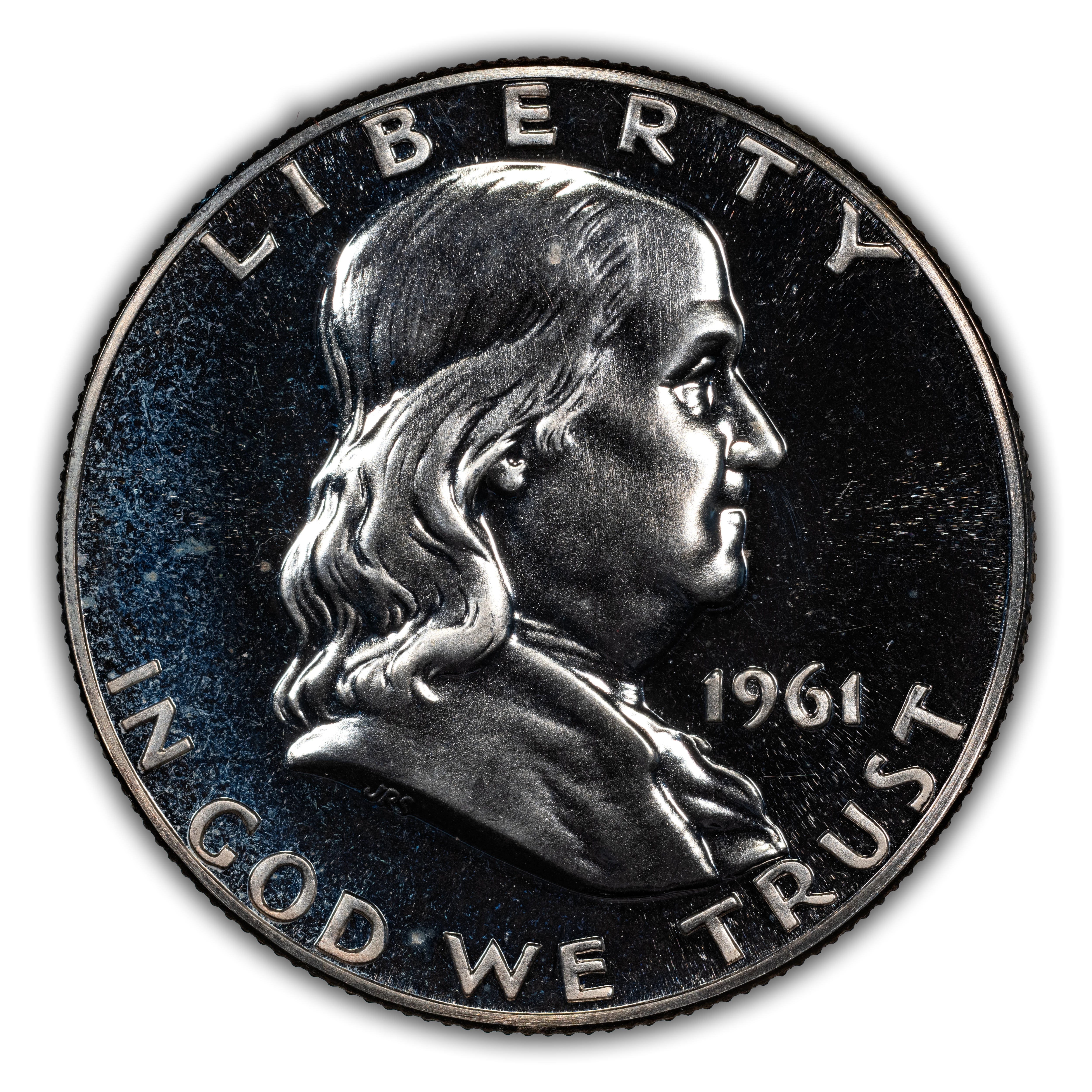 1961 Franklin Half Dollar, Proof Values & Prices | Greysheet