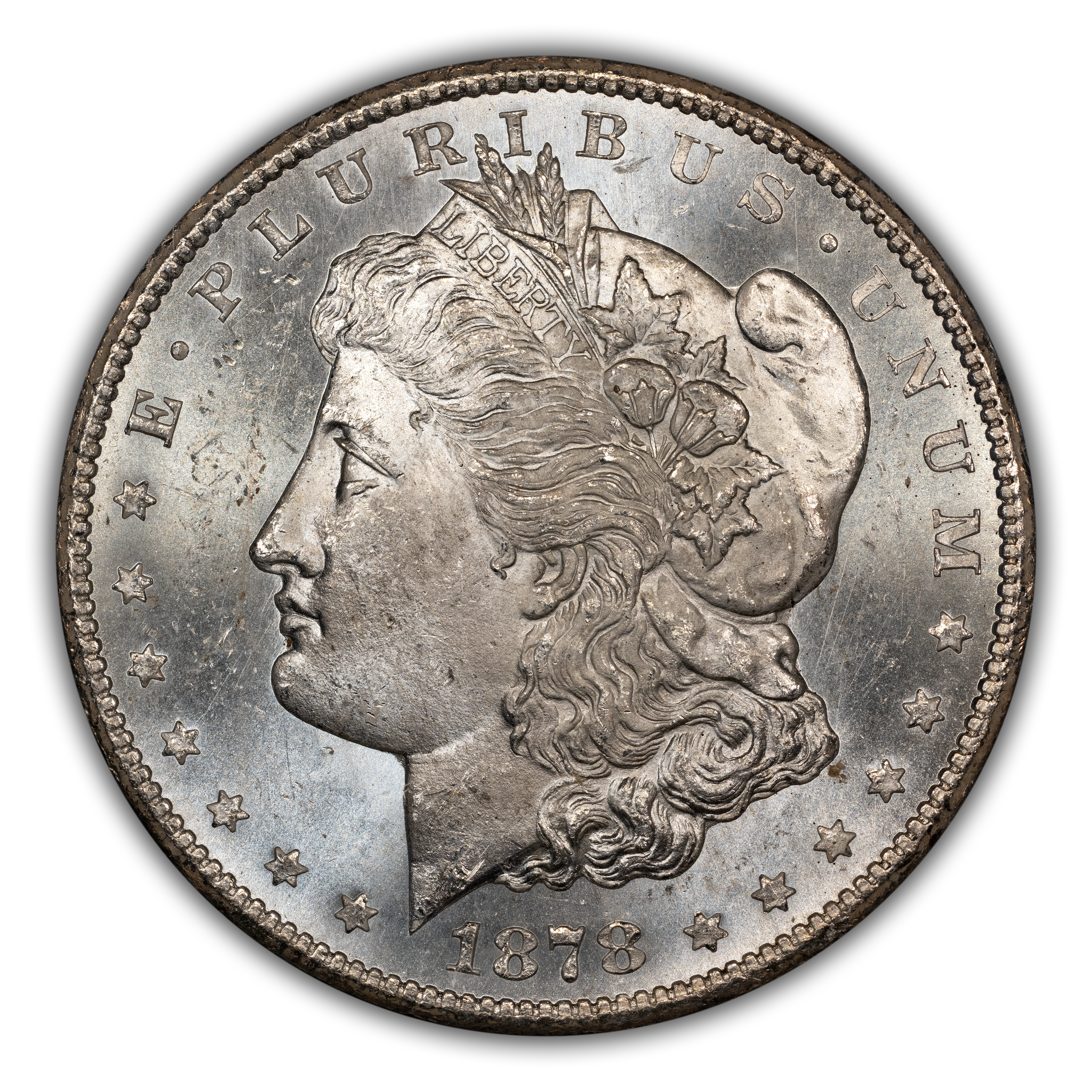 1878-CC $1 GSA Hoard, Hard package MS