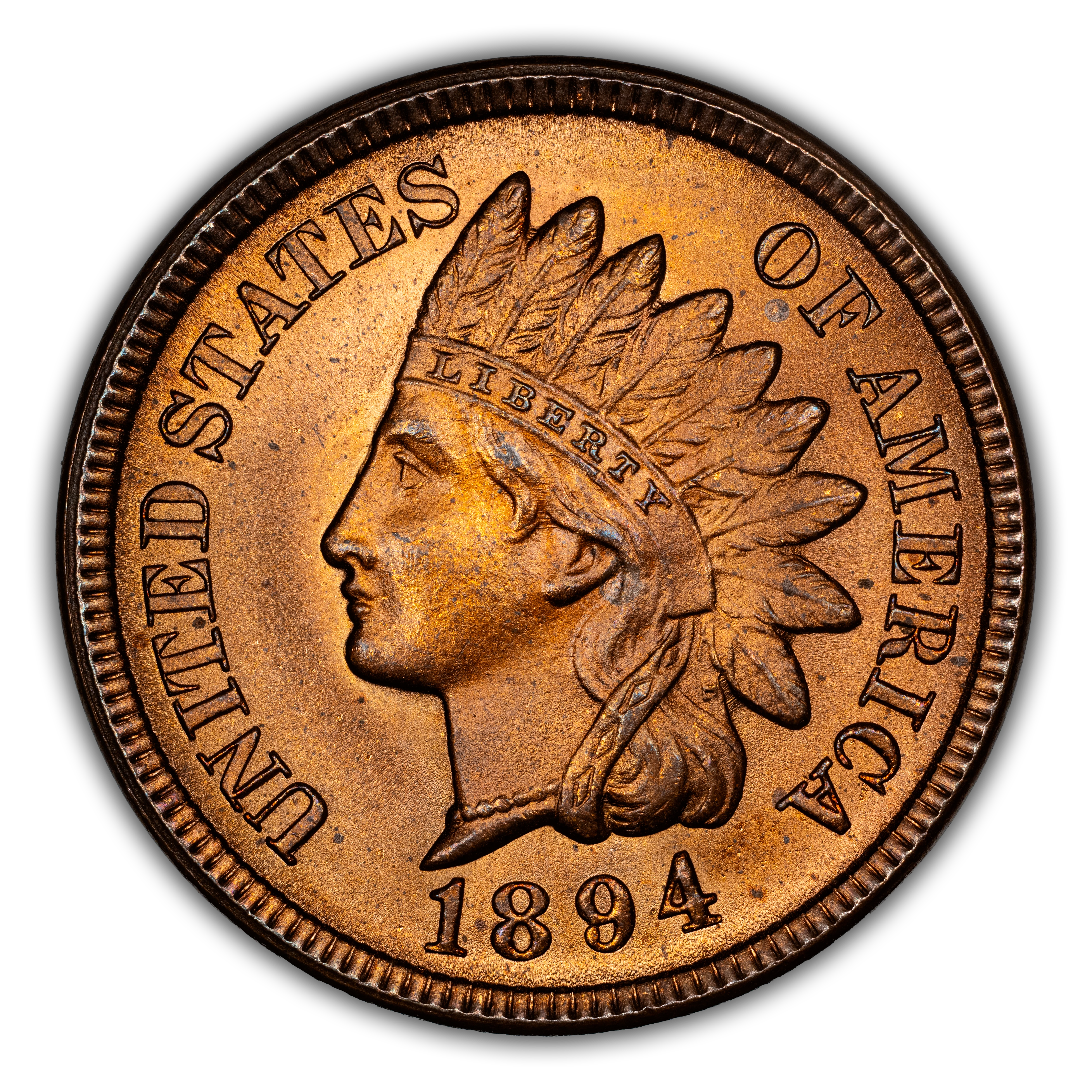 1894 1c MS RD