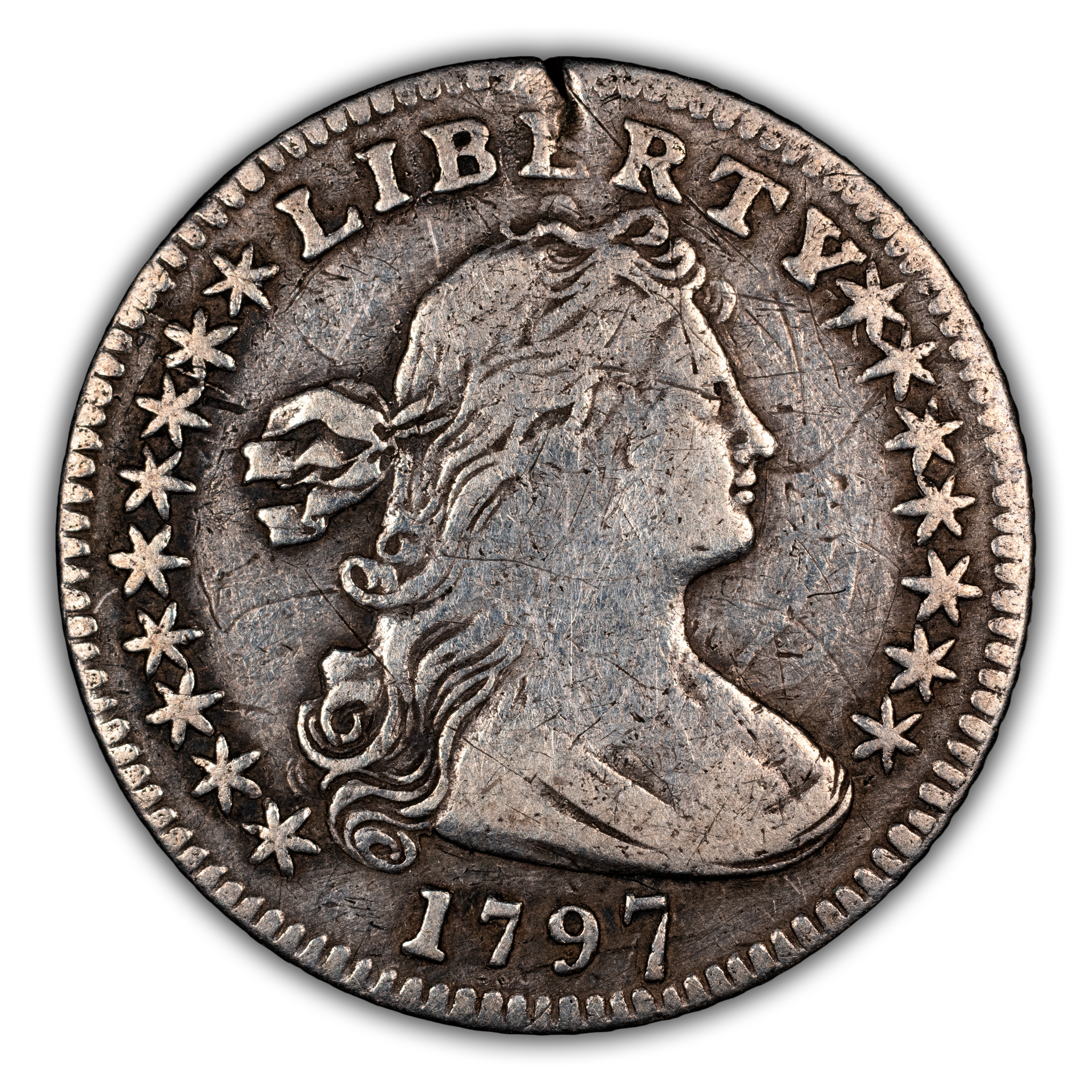 1797 H10c 16 Stars, LM-2 MS