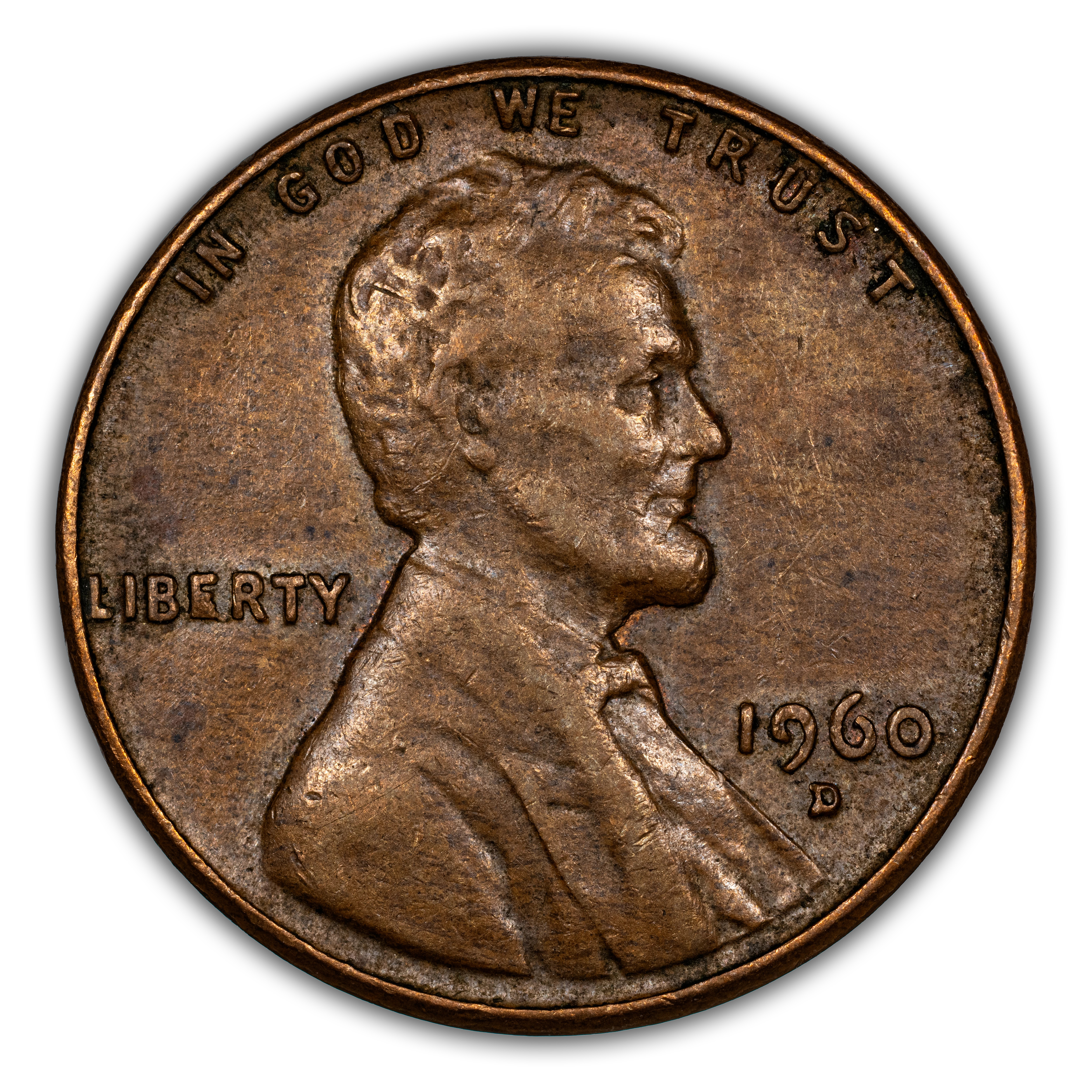 1960-D 1c Small Date MS BN