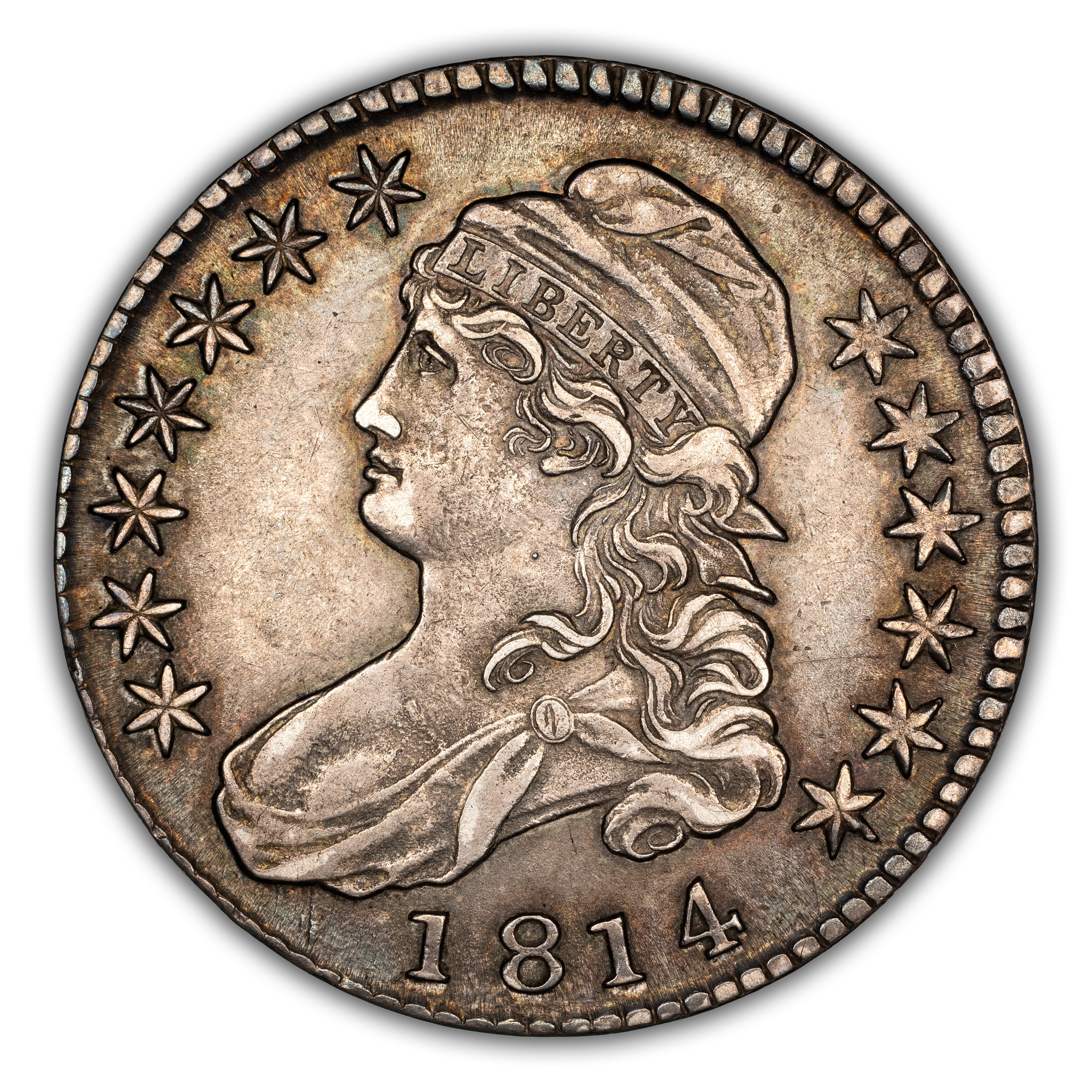 1814 50c MS
