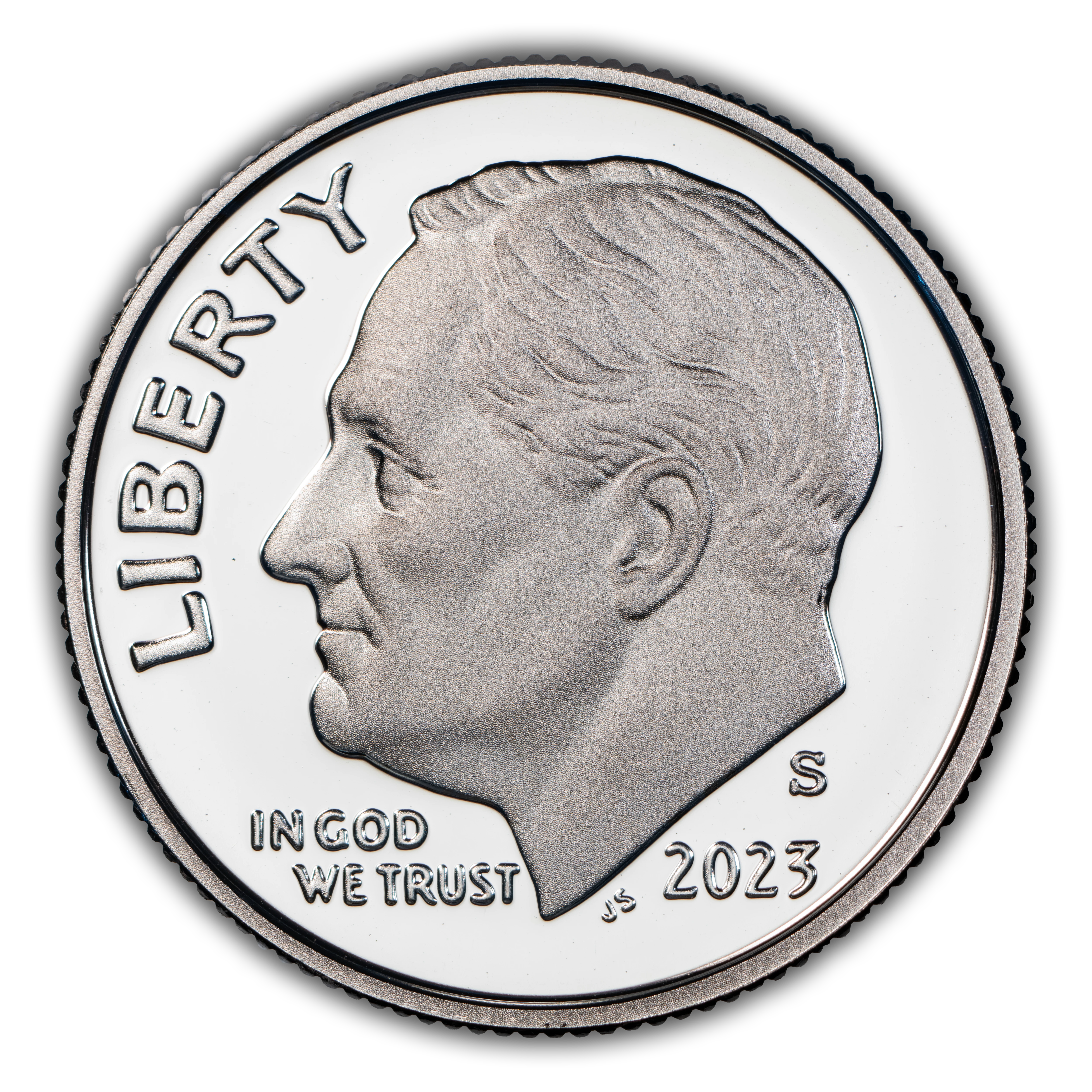 2023-S 10c Silver PR DCAM