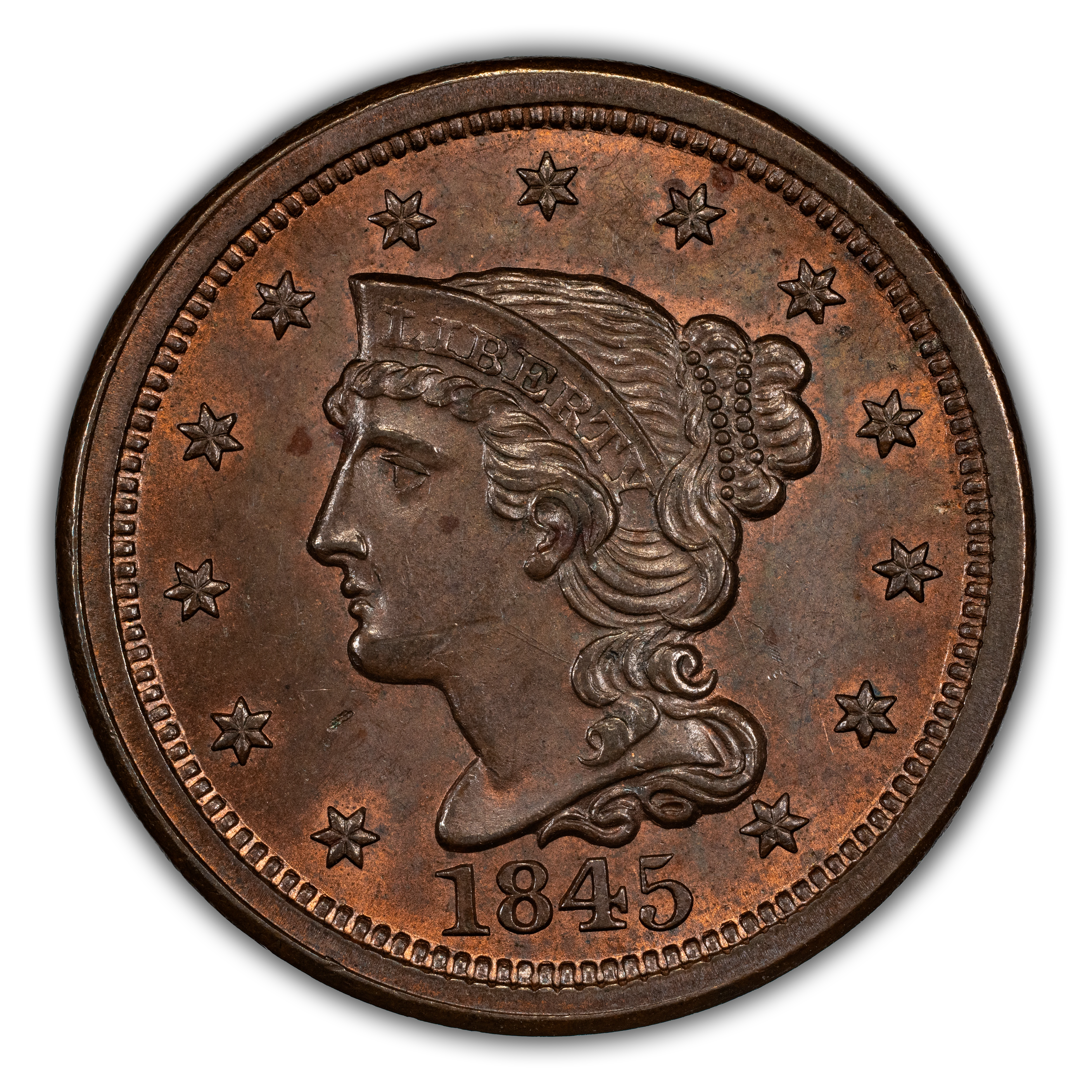 1845 1c N-6 MS BN