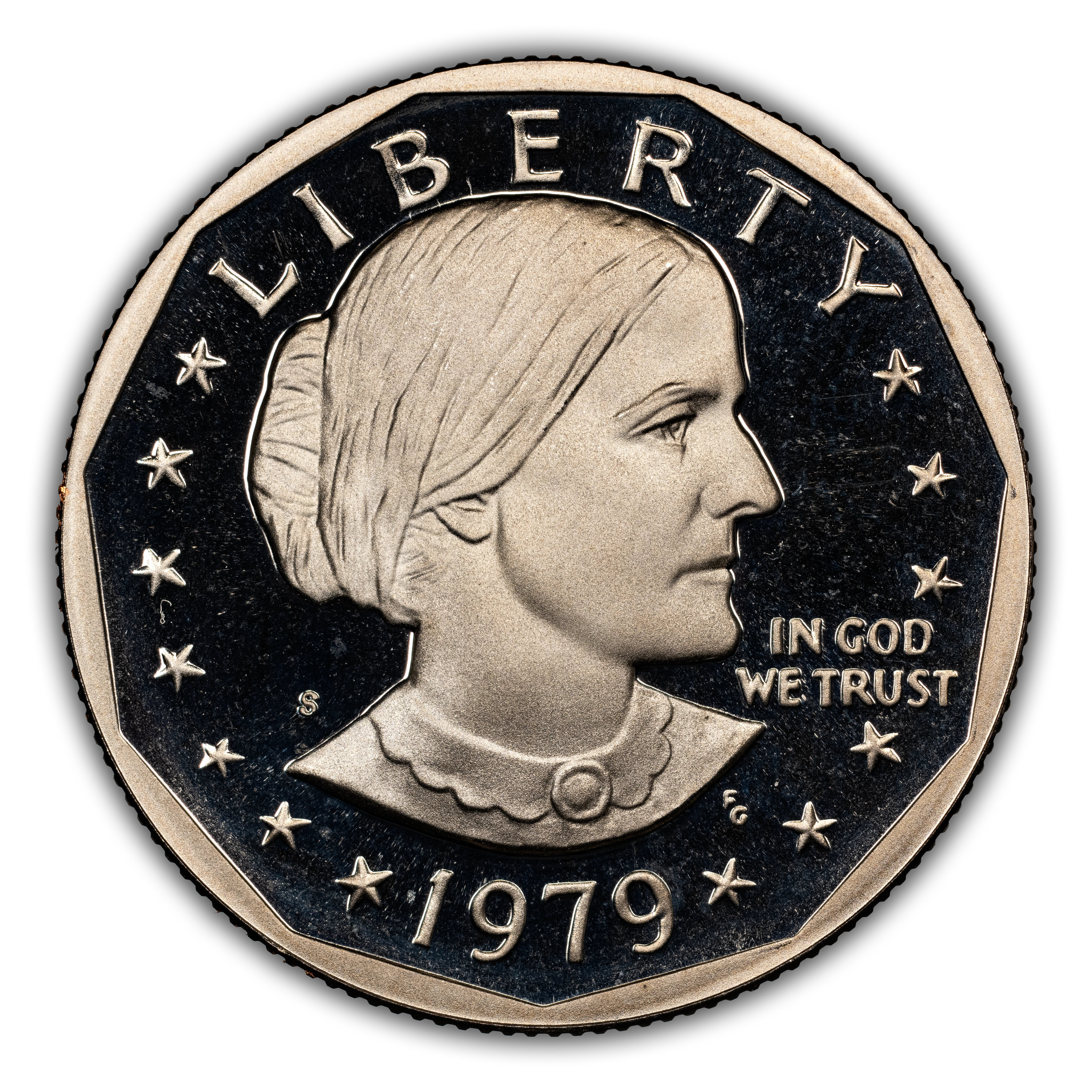 1979-S SBA $1 Type 2 PR DCAM