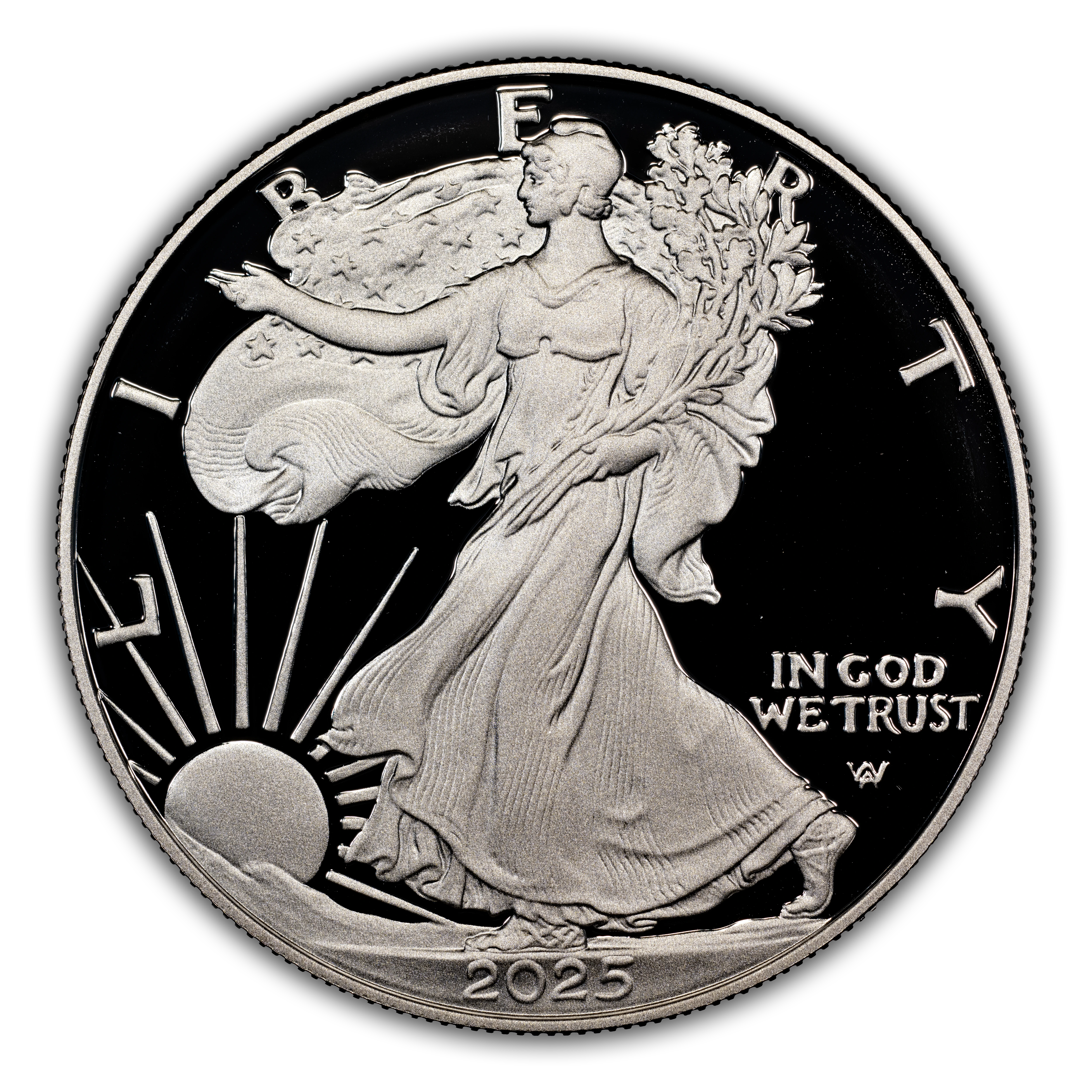 2025-S $1 Silver Eagle PR DCAM