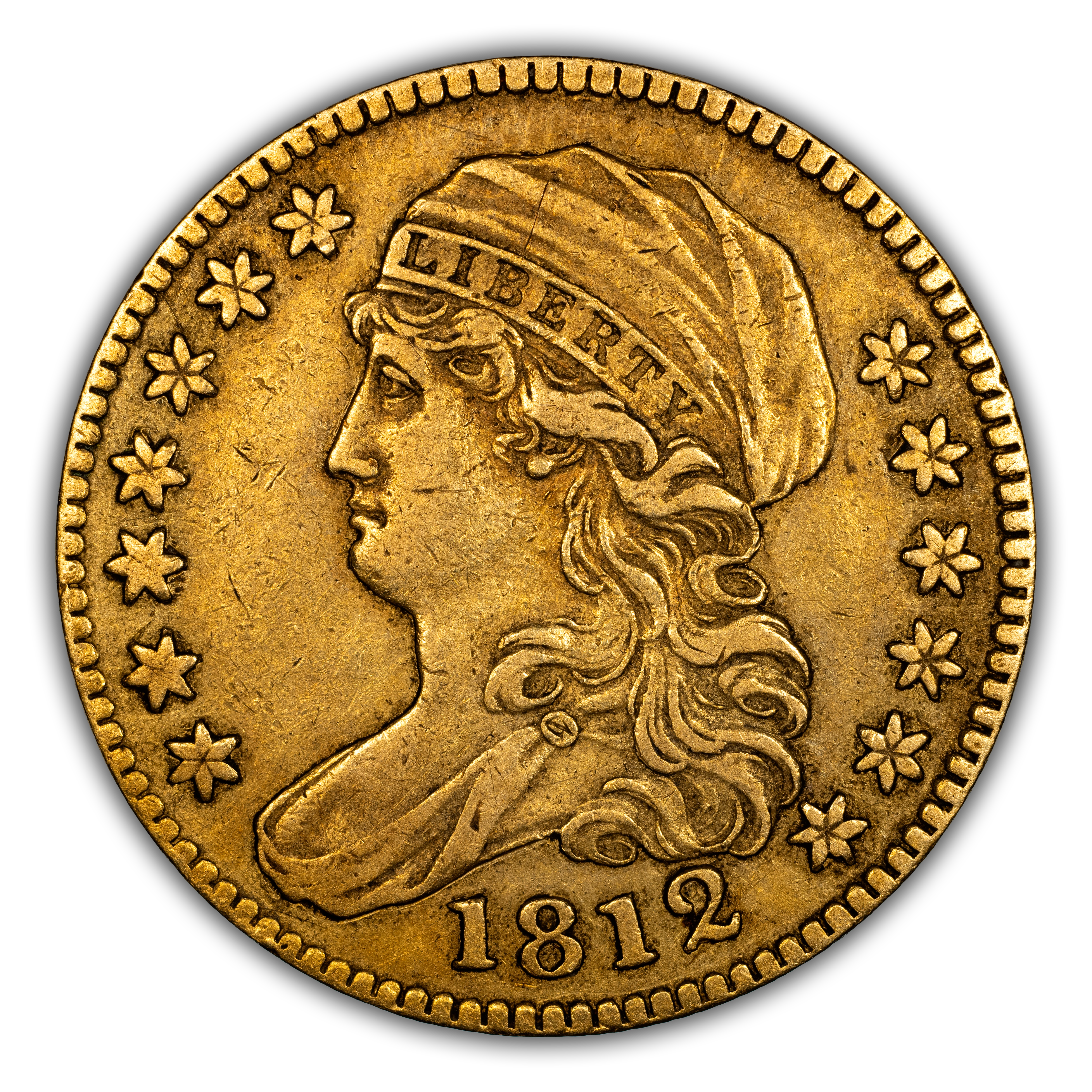 1812 $5 MS