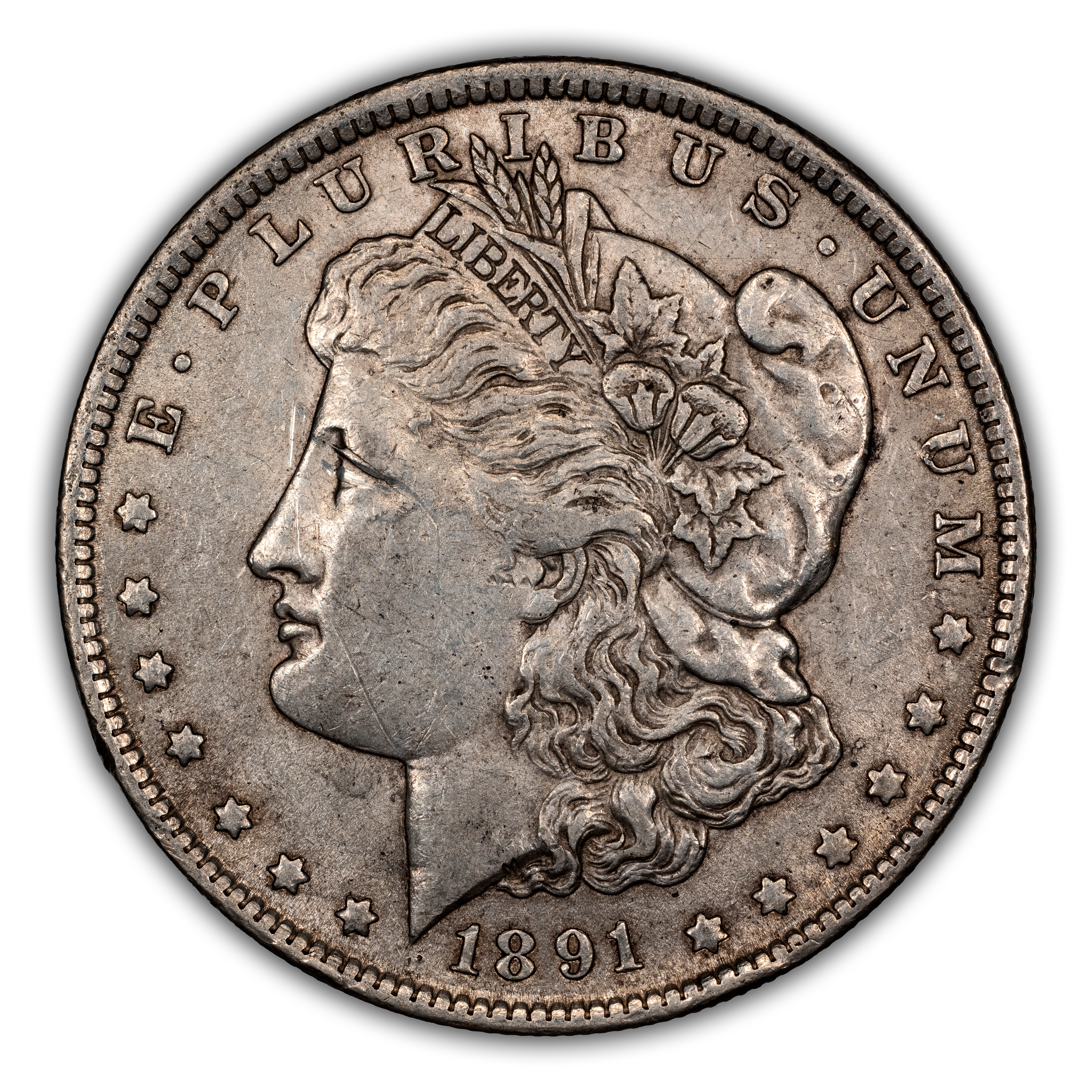 1891 $1 MS