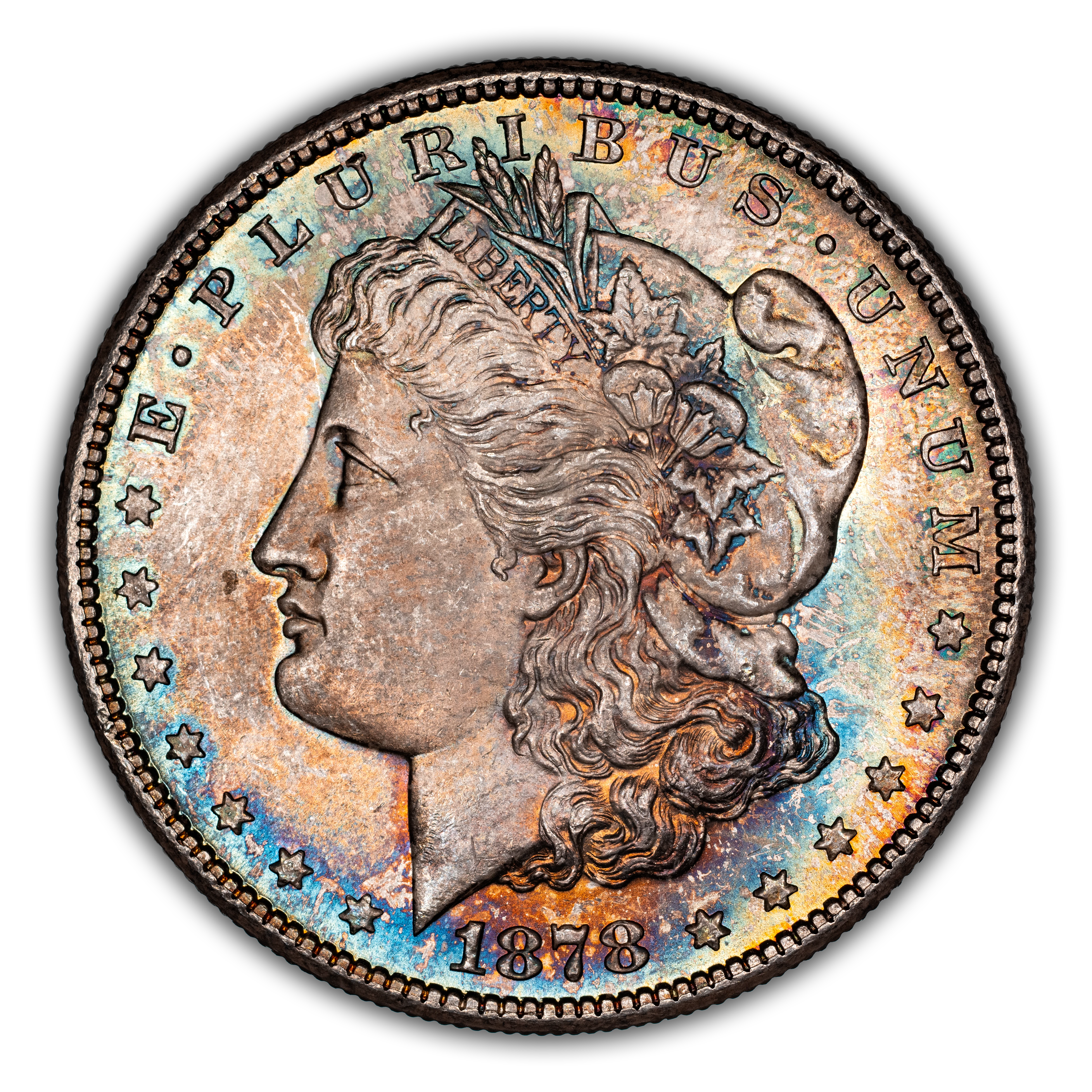 1878-S $1 MS