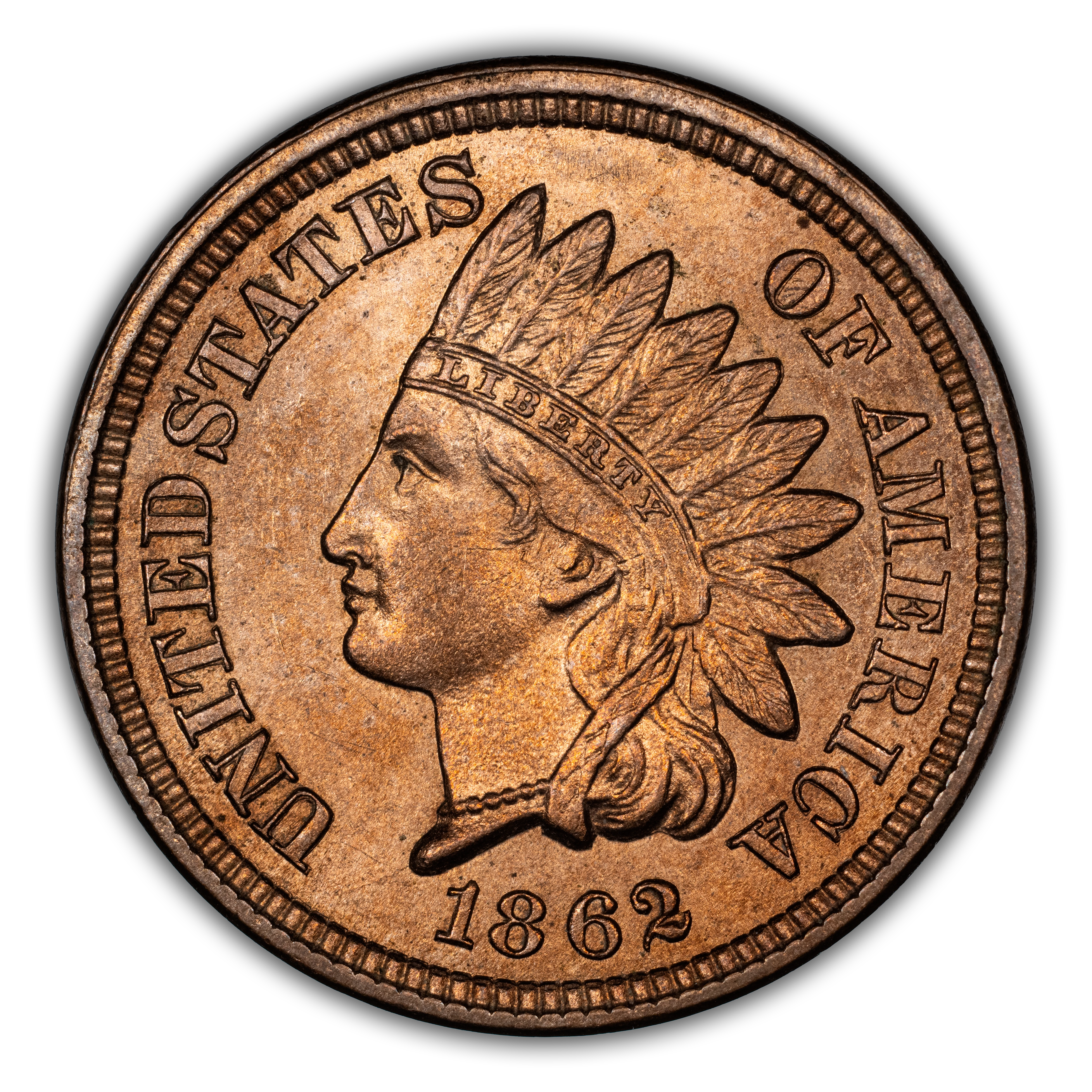 1862 1c MS