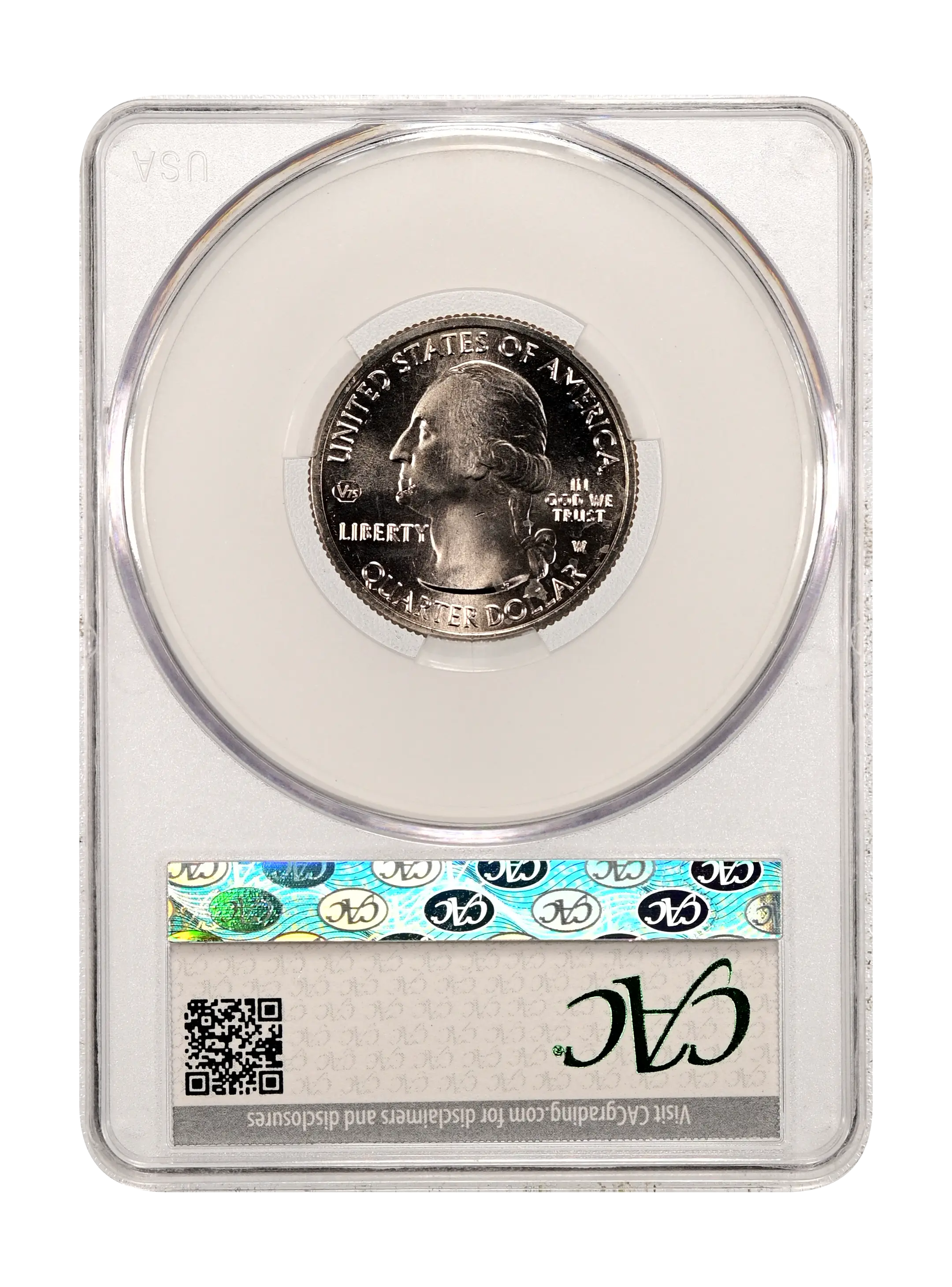 2020 W Salt River Bay 2Nickel V75 MS Values | Greysheet
