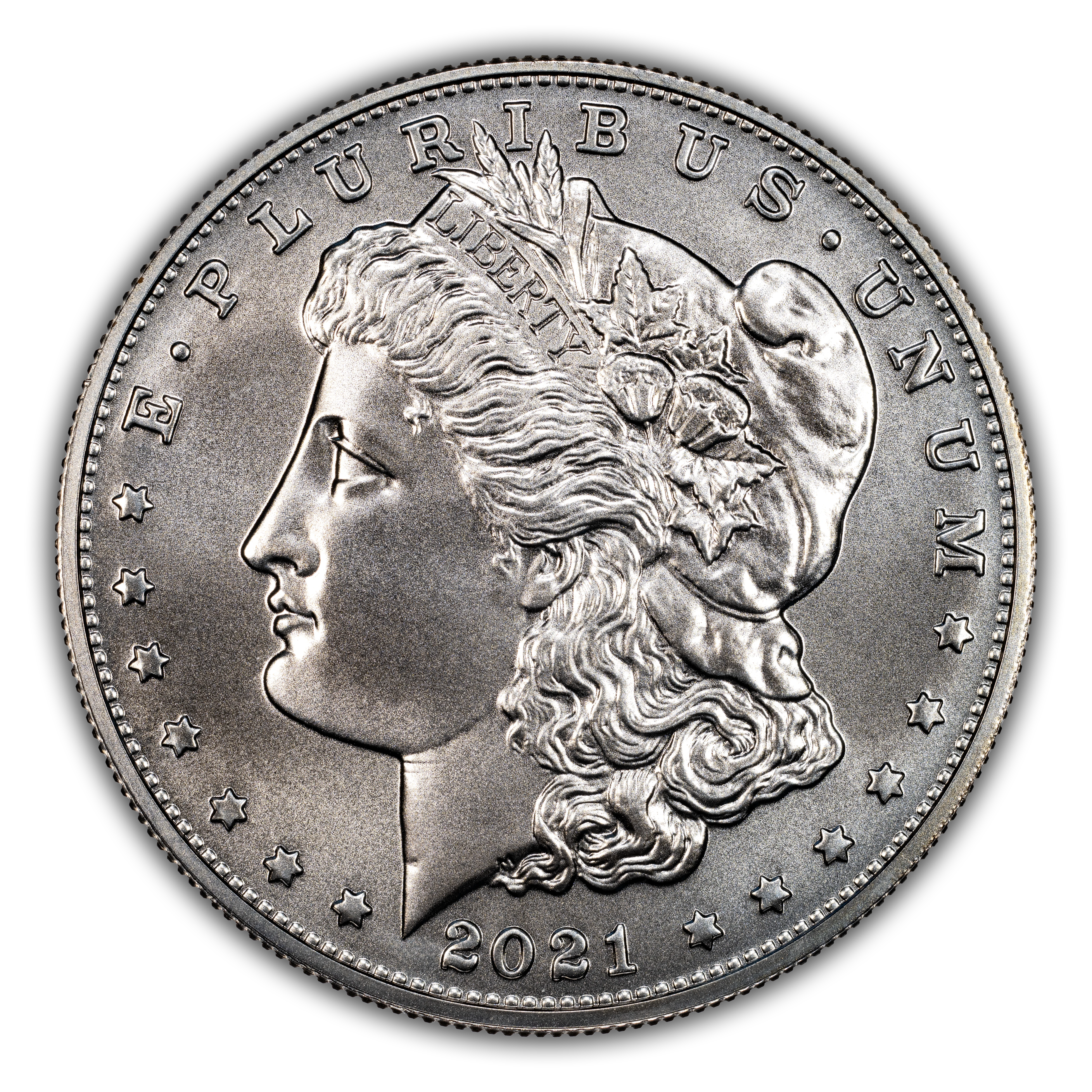 2021-(CC) S$1 Morgan, Privy Mark, 100th Anniversary MS