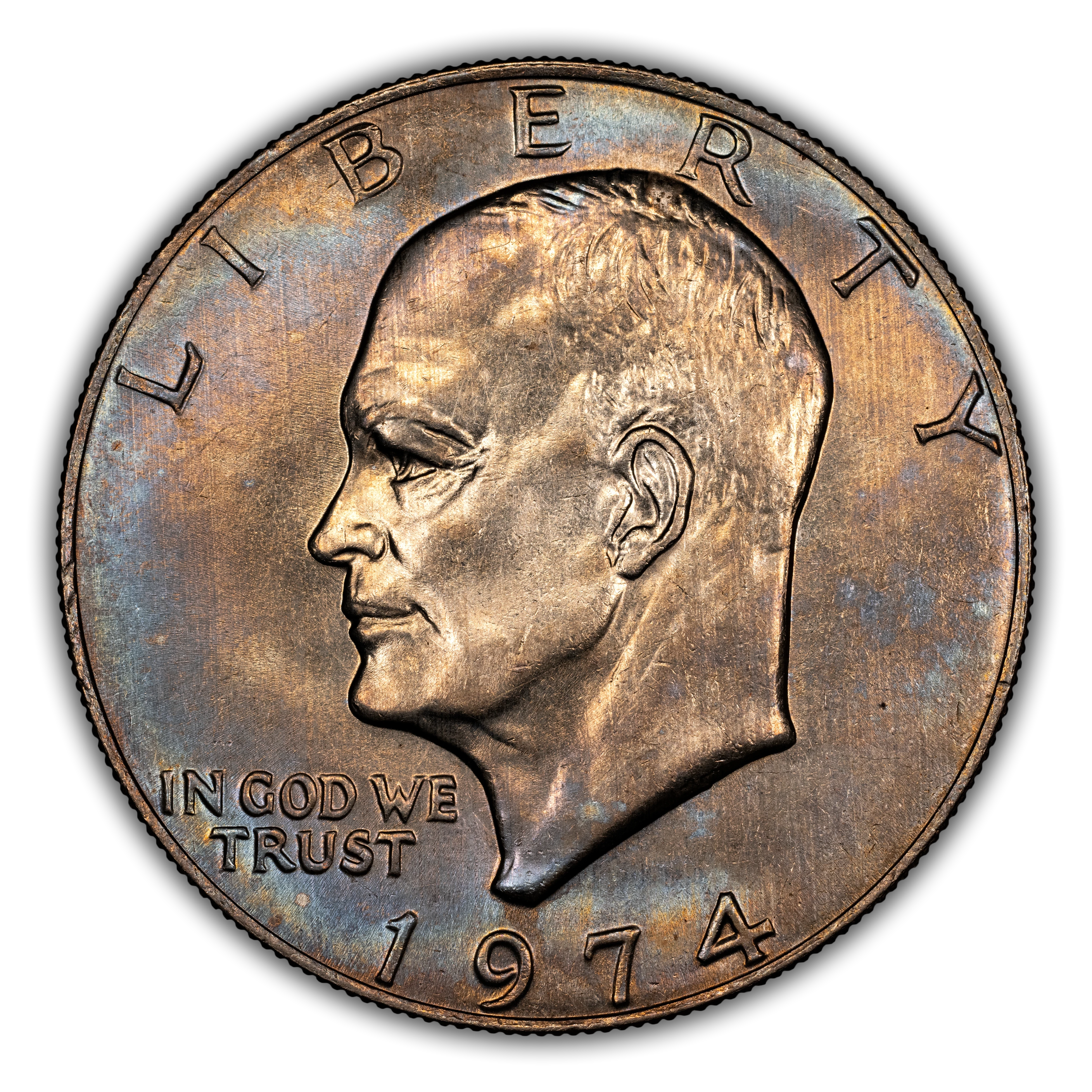 1974 Dollar, Mint State Values & Prices | Greysheet
