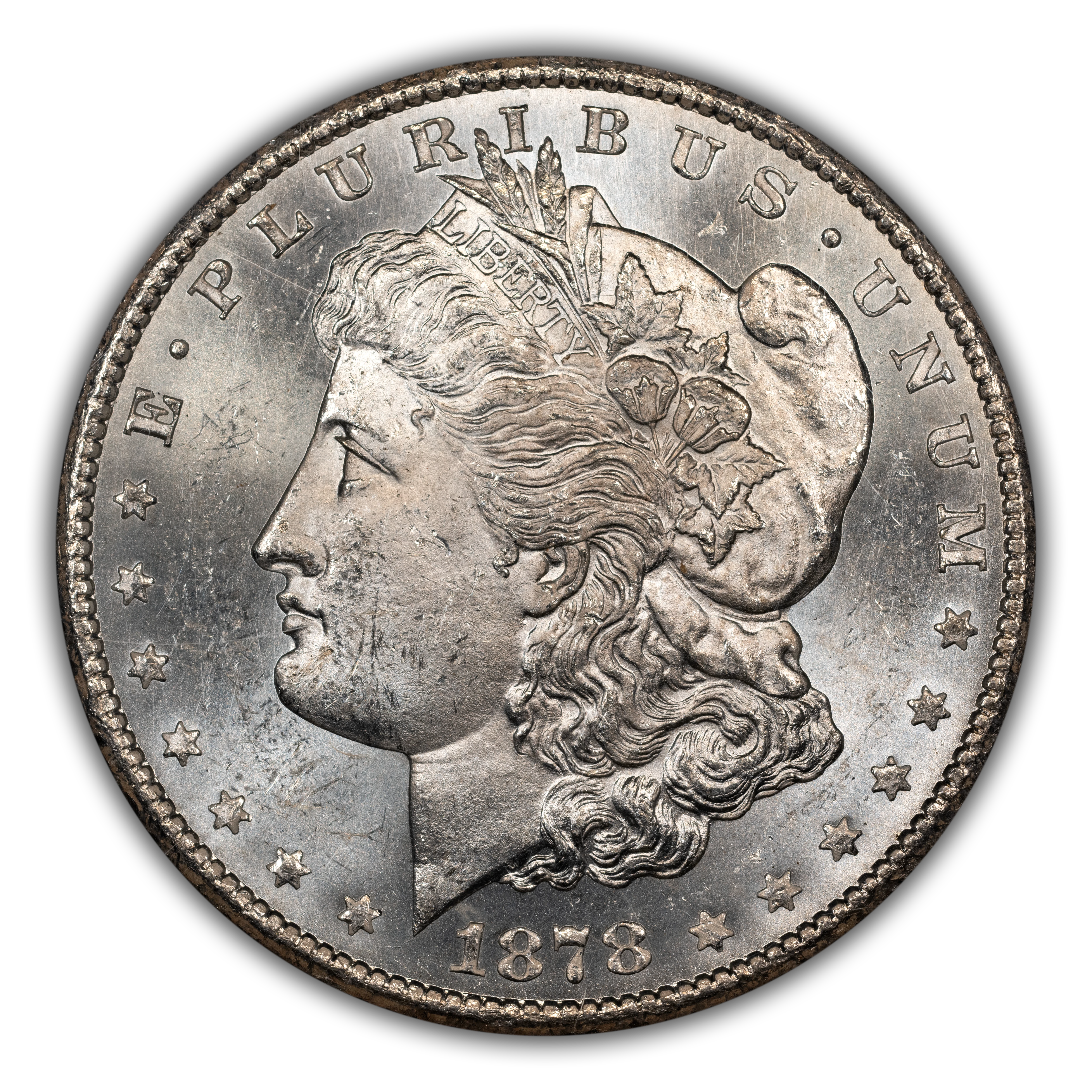 1878-CC $1 GSA Hoard, Hard package MS