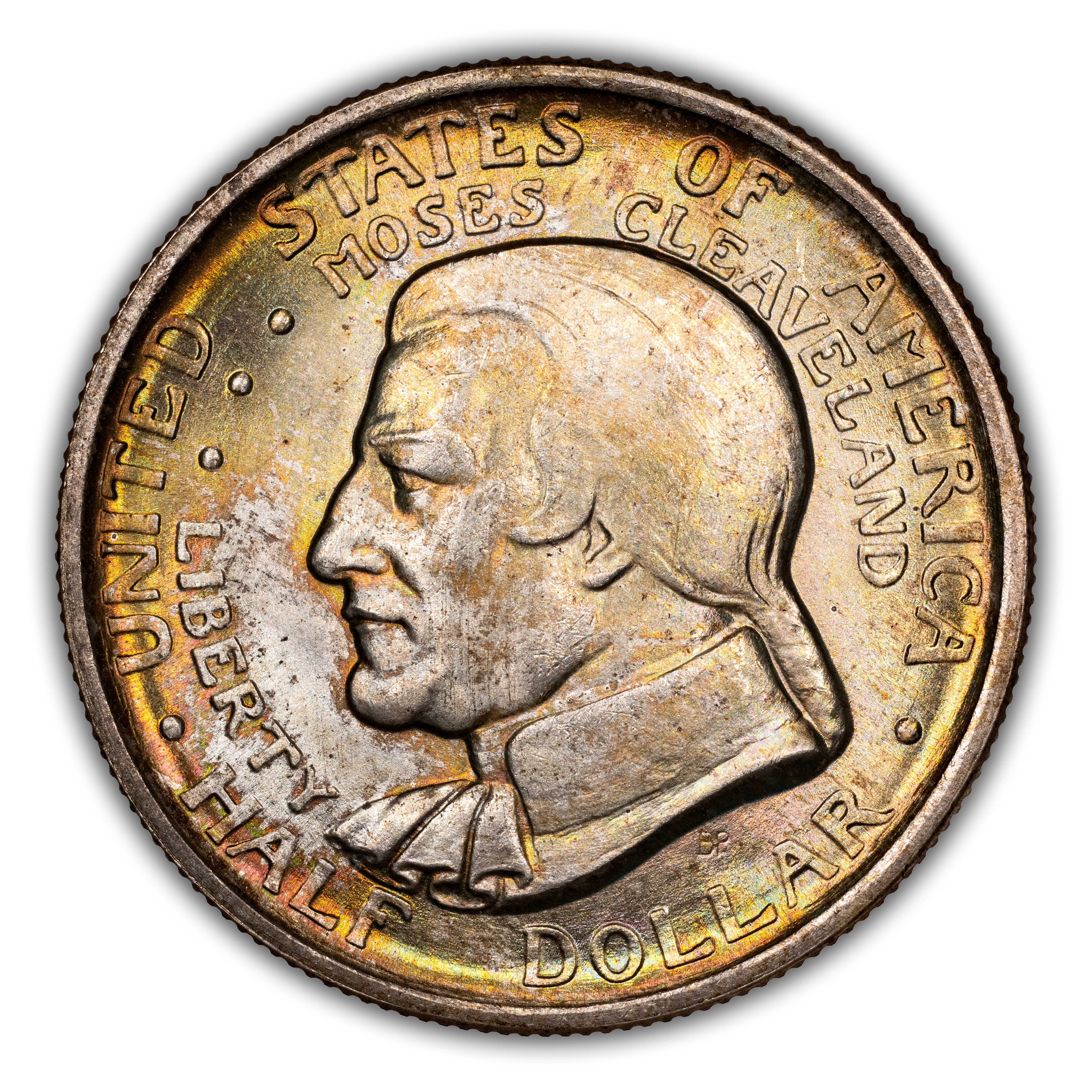 1936 50c Cleveland - Great Lakes Expo MS