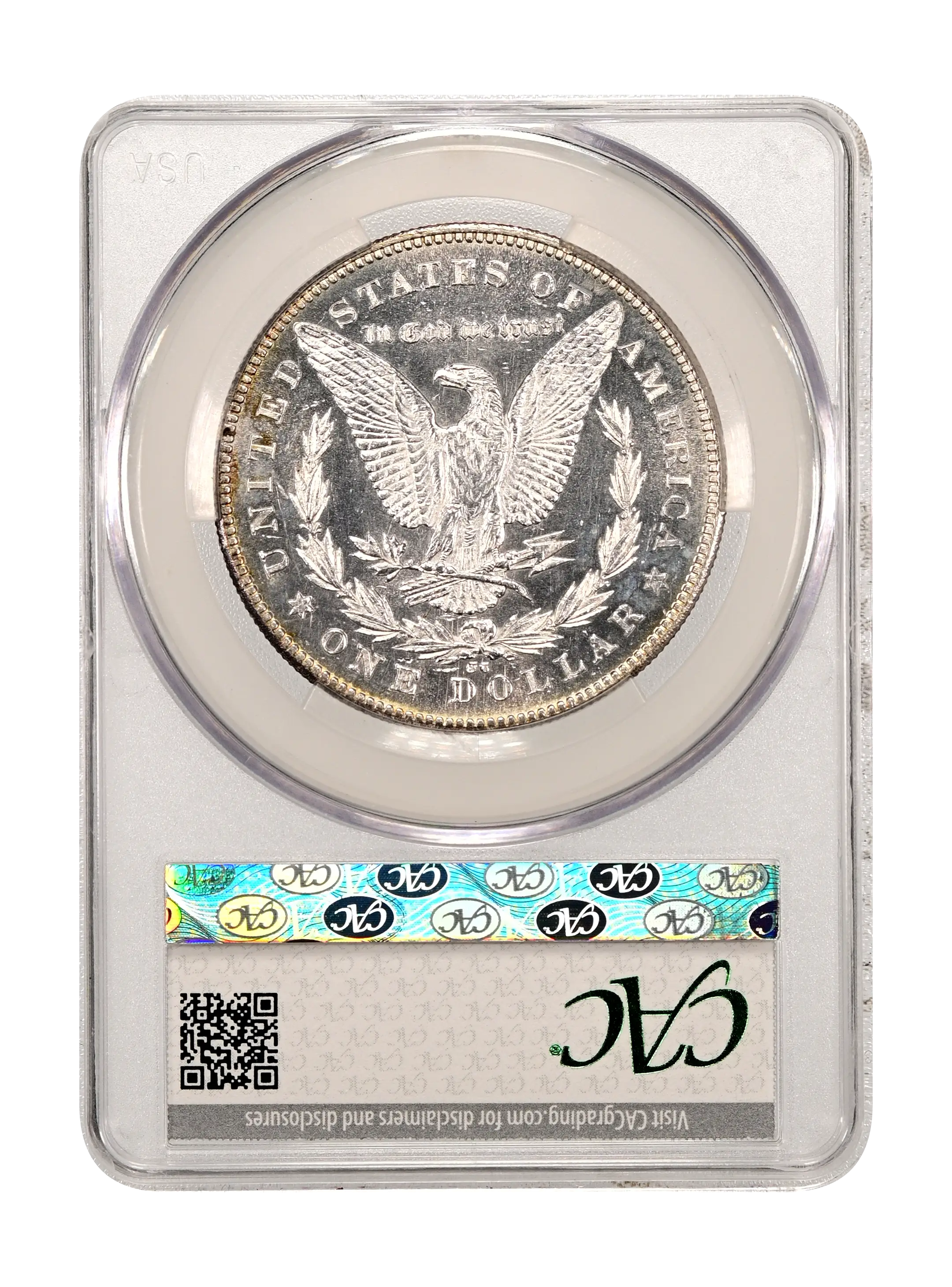 1878-CC $1  Doubled Leaves, VAM-24A MS thumbnail 4