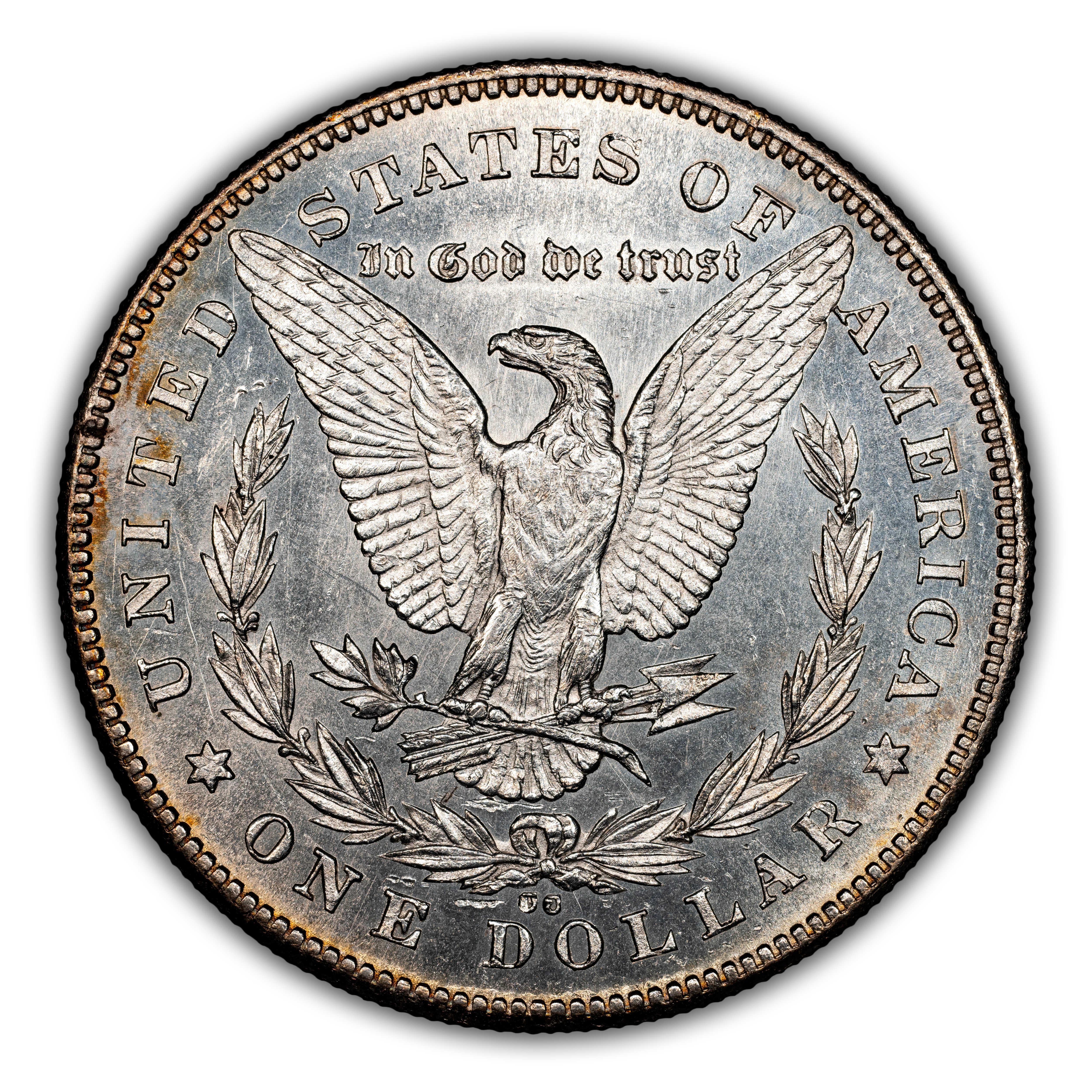 1878-CC $1  Doubled Leaves, VAM-24A MS thumbnail 2